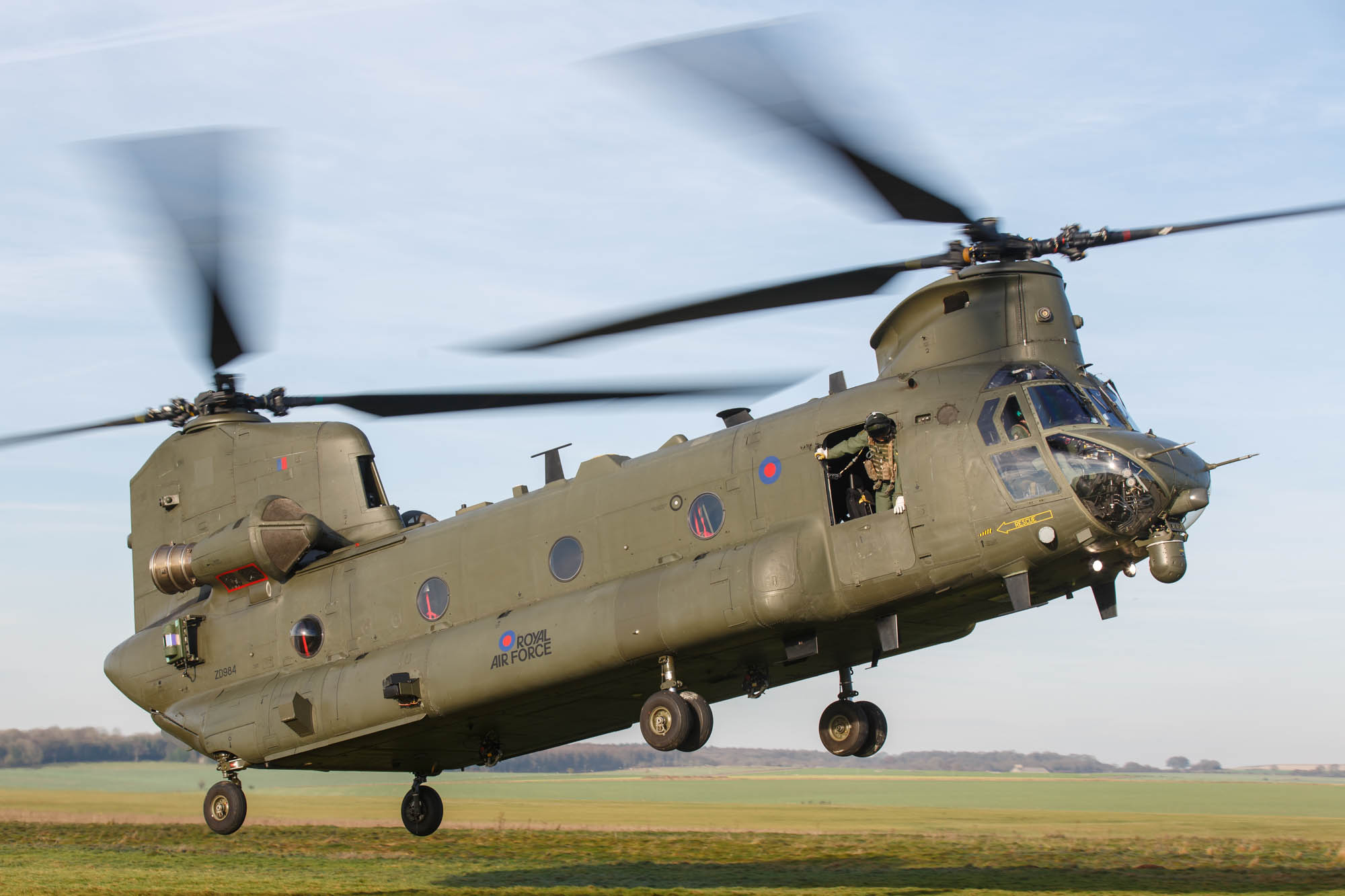 Salisbury Plain Training Area