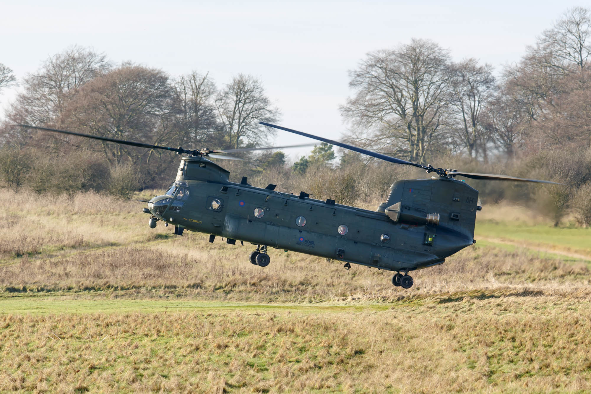 Salisbury Plain Training Area