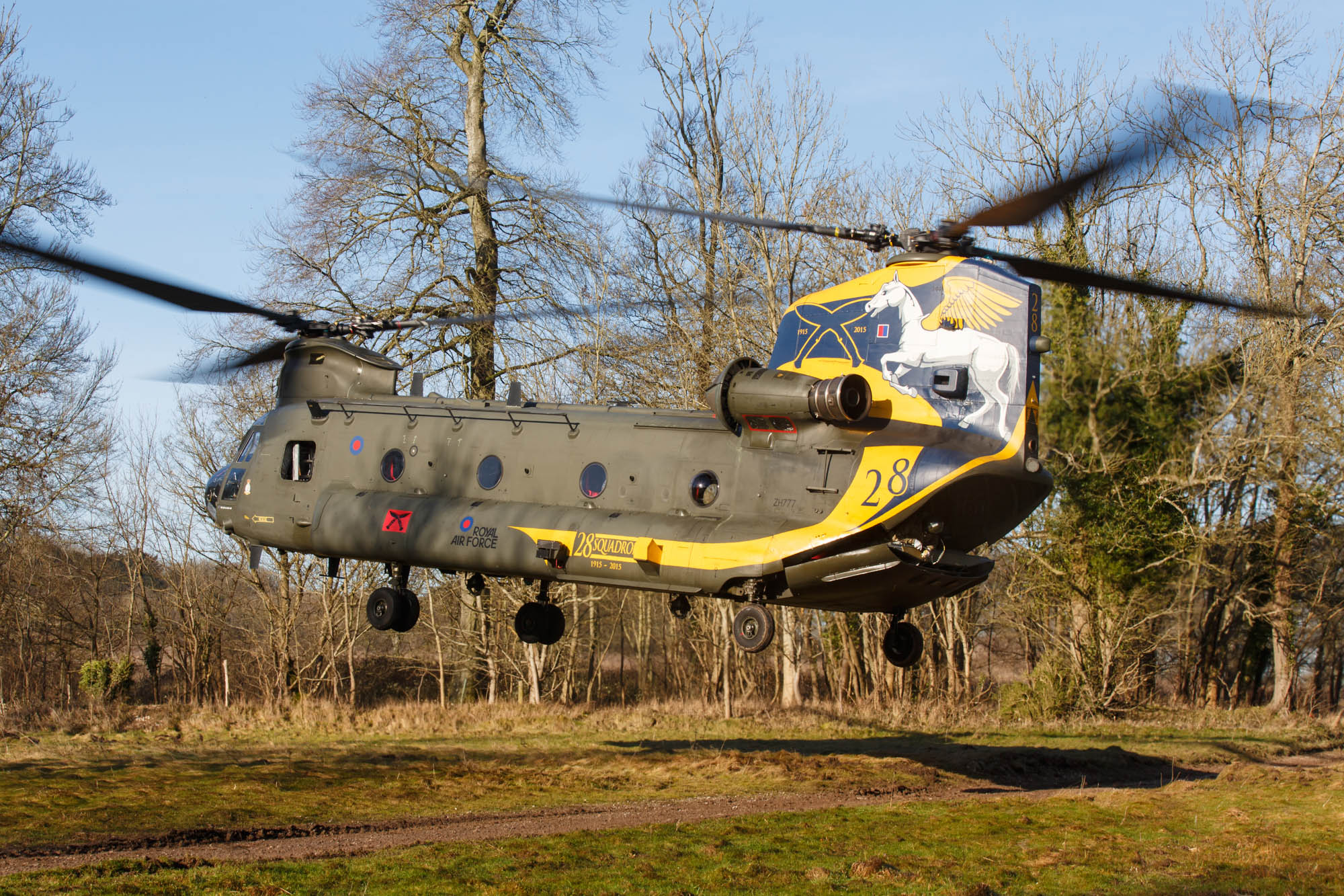 Salisbury Plain Training Area