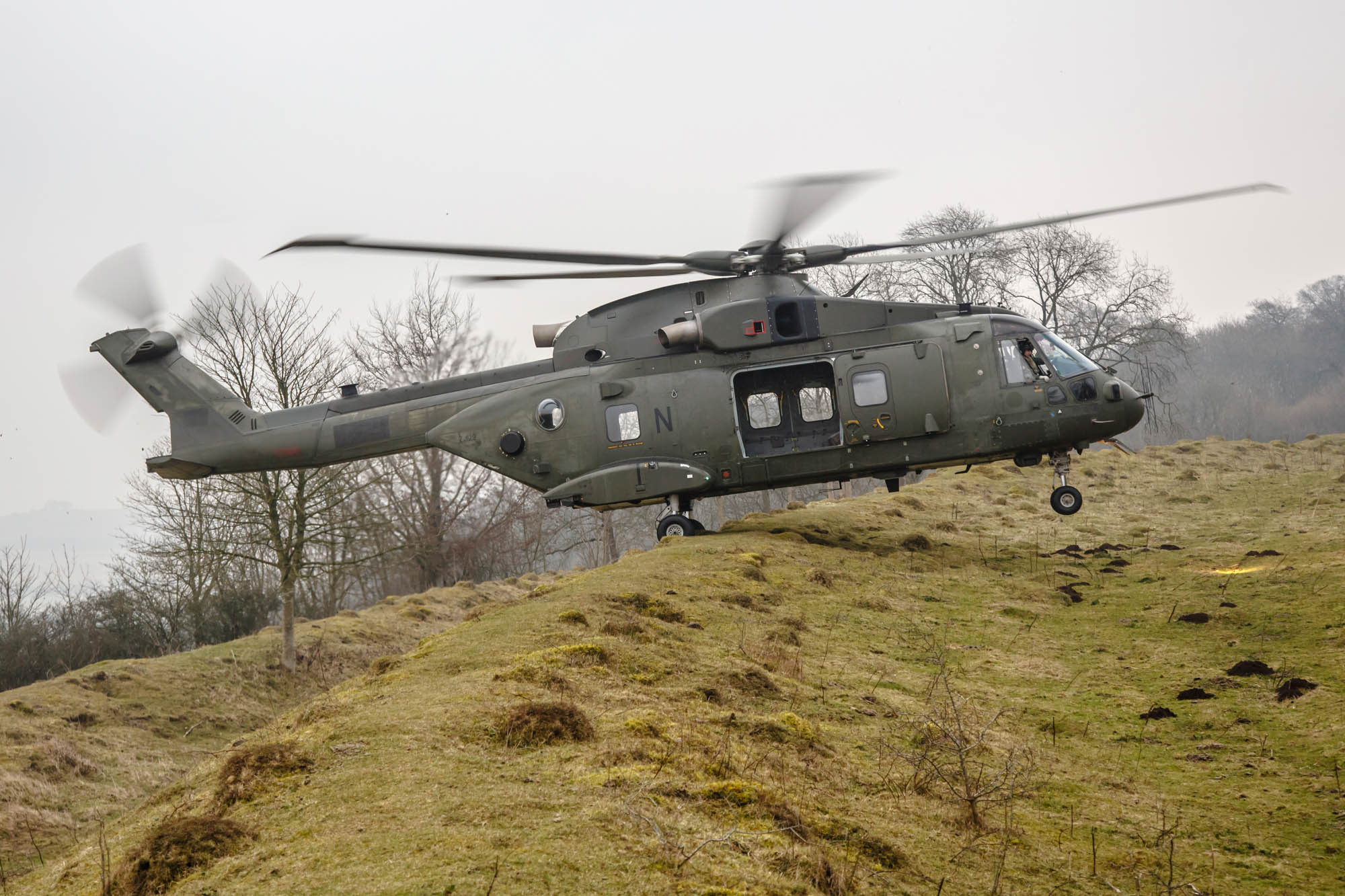 Salisbury Plain Training Area