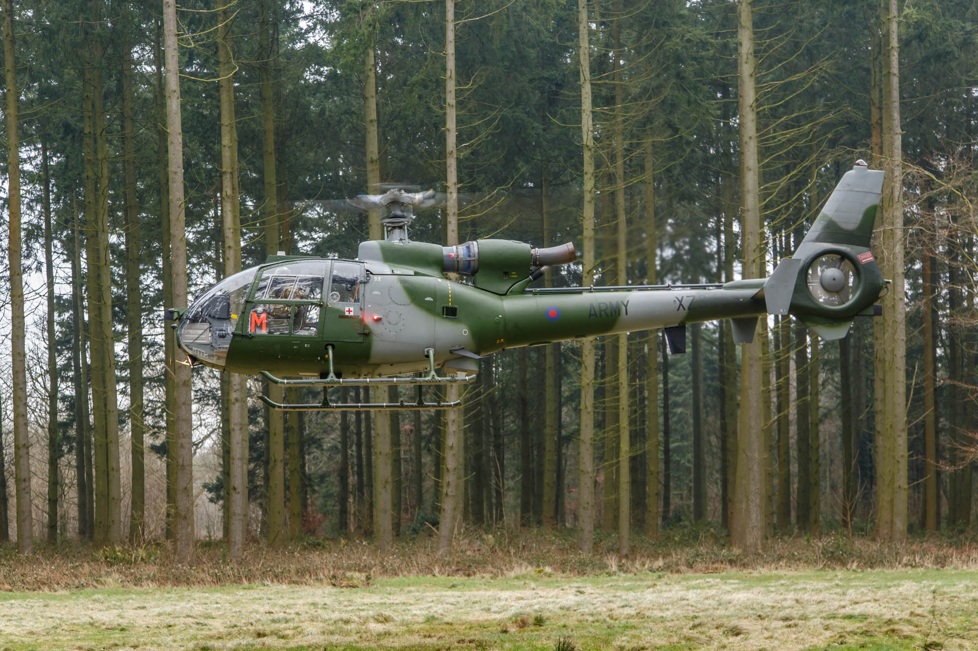 Salisbury Plain Training Area