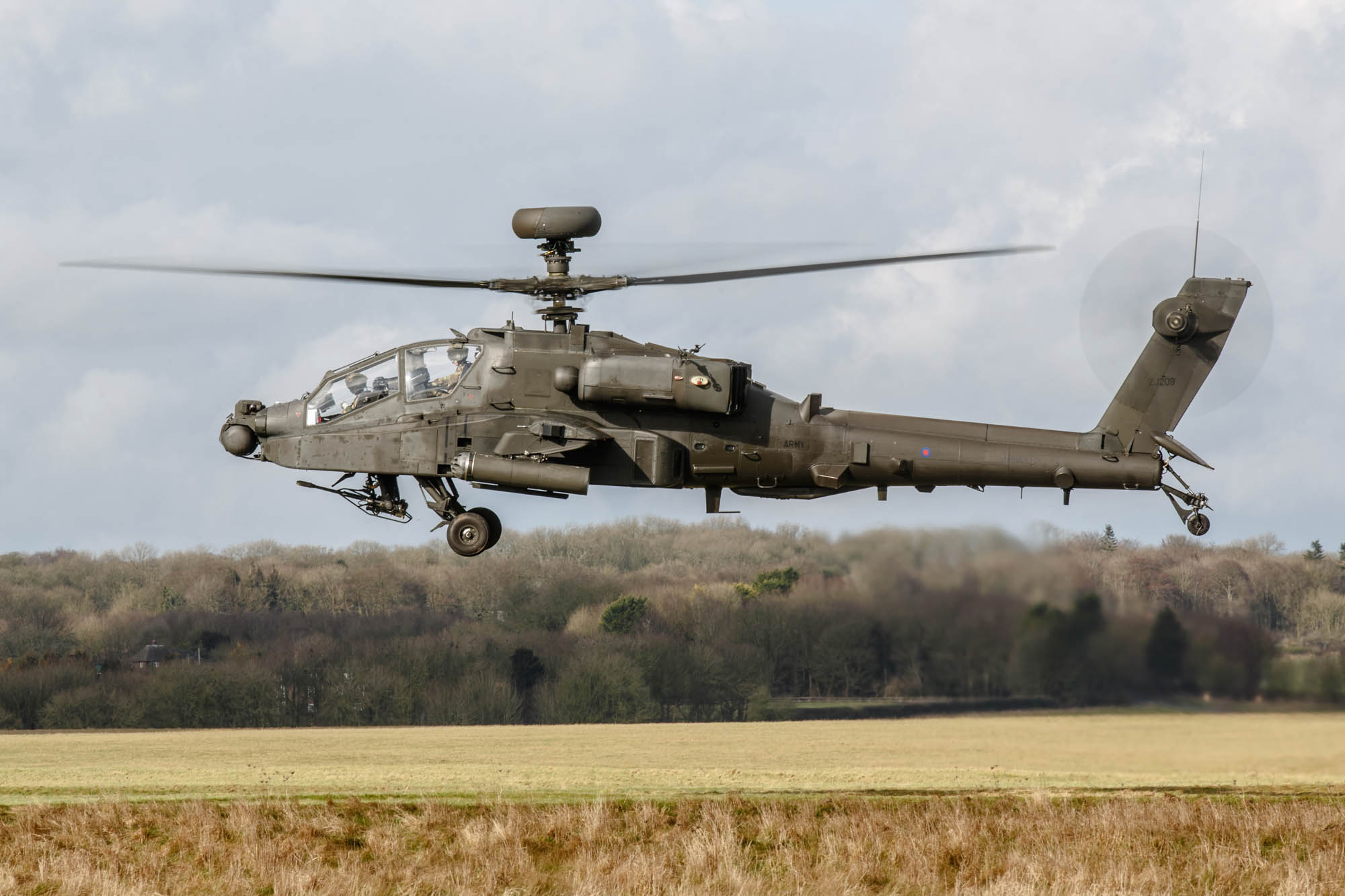 Salisbury Plain Training Area