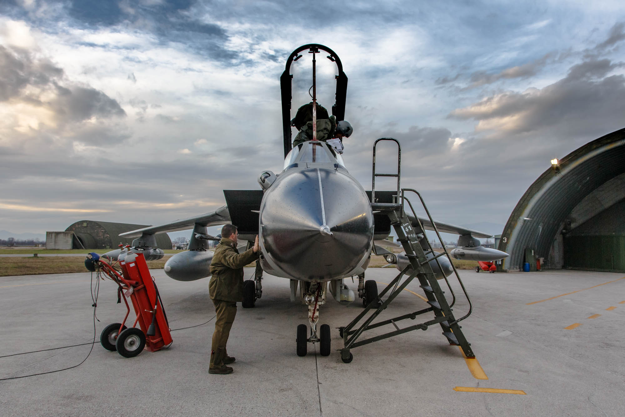 Aviation Photography Ghedi Tornado