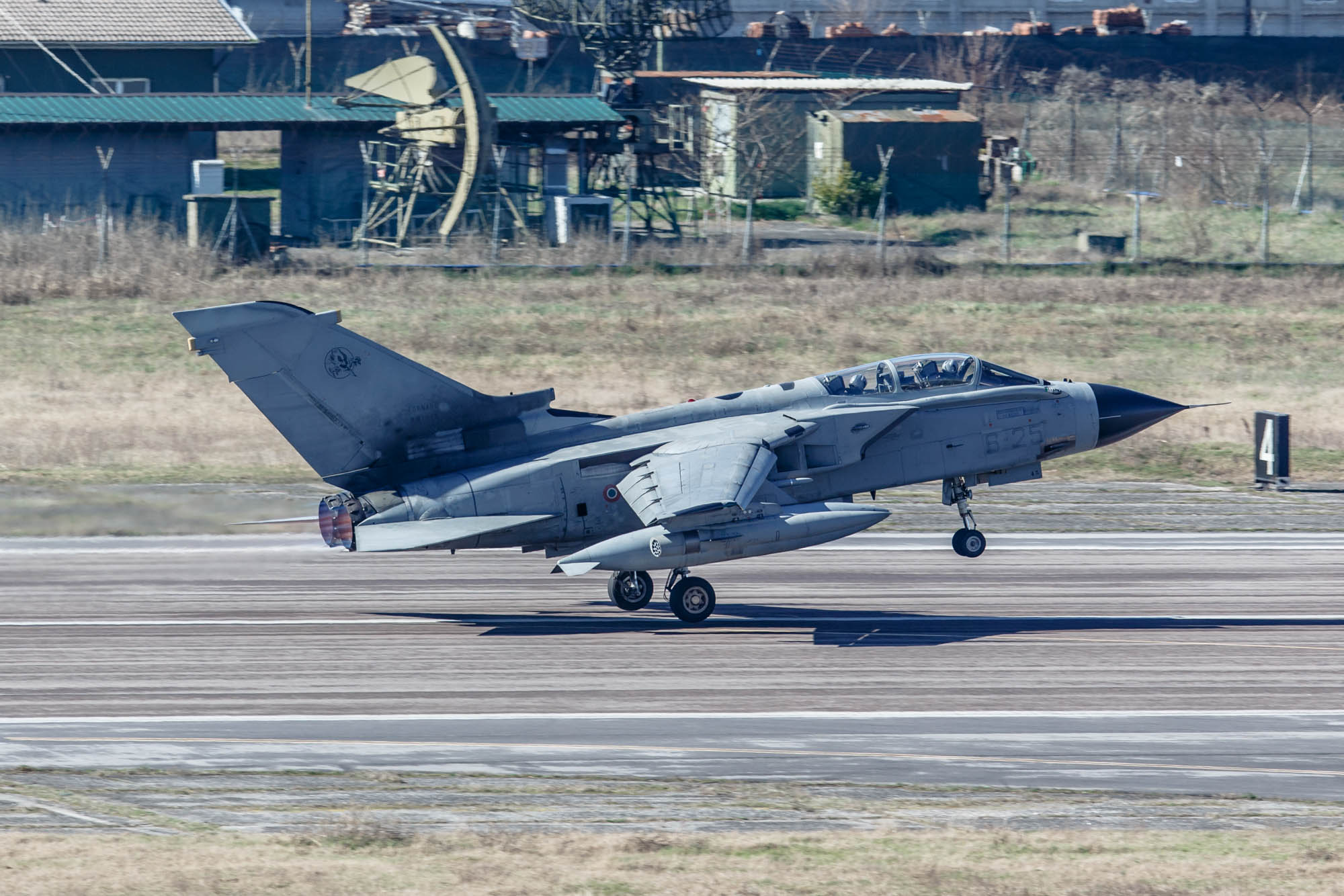 Aviation Photography Ghedi Tornado