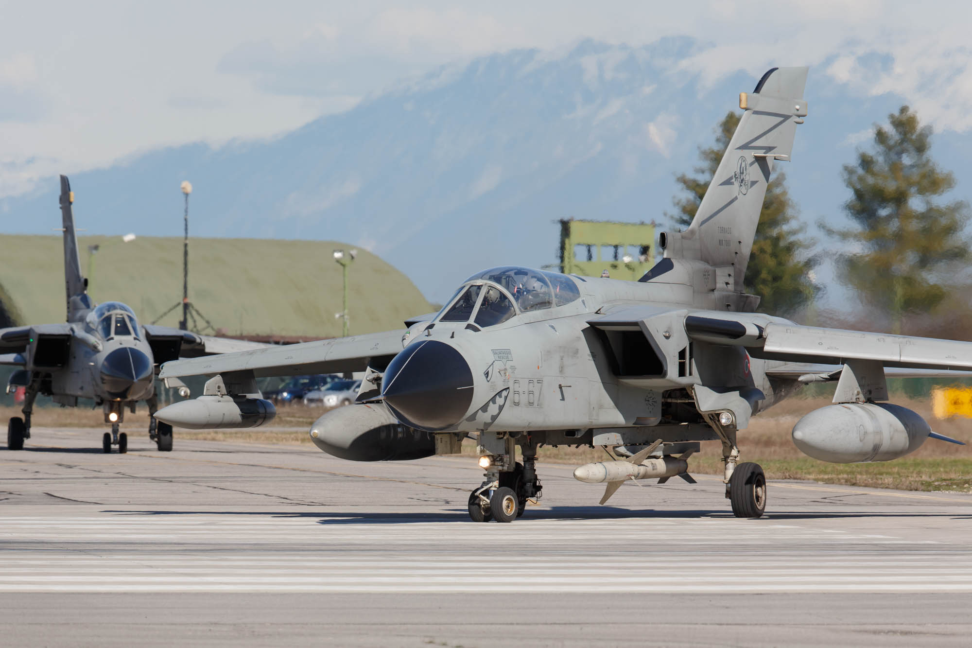 Aviation Photography Ghedi Tornado