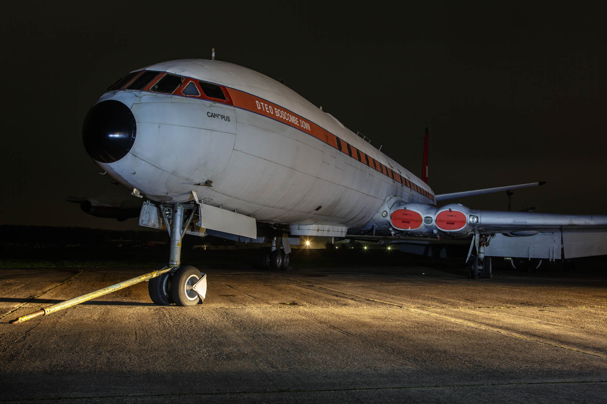 Bruntingthorpe's Cold War Jets
