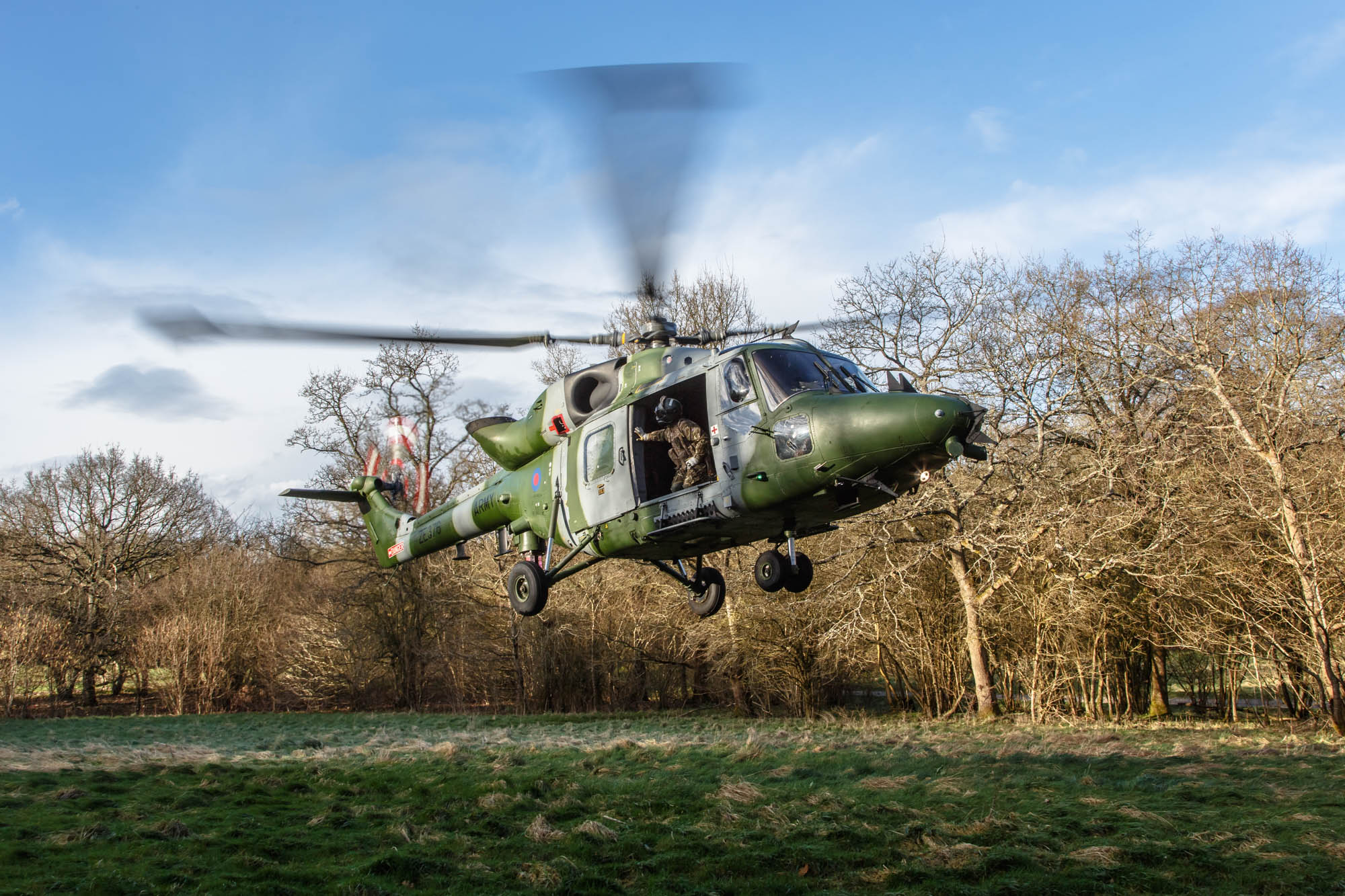 Salisbury Plain Training Area