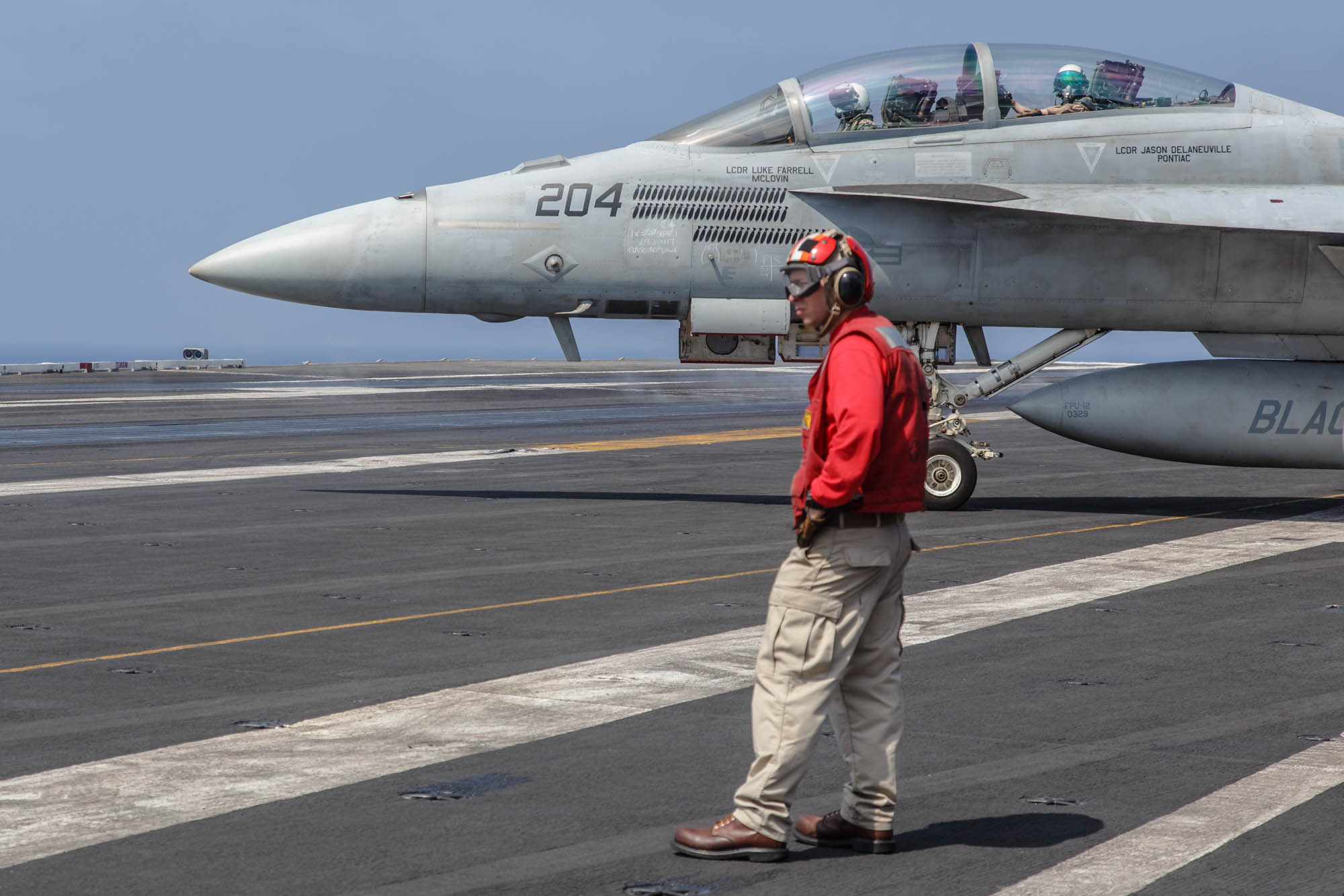 USS George HW Bush