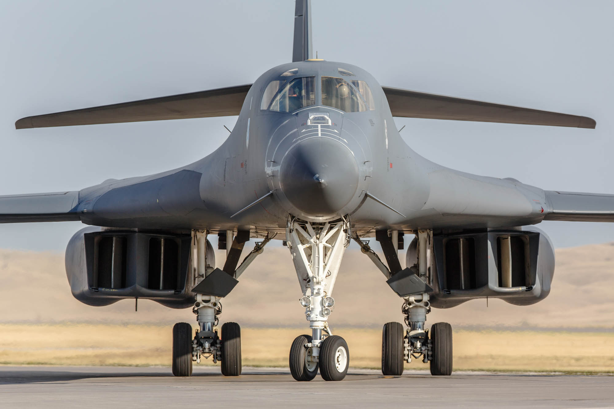 Aviation Photography Ellsworth B-1B