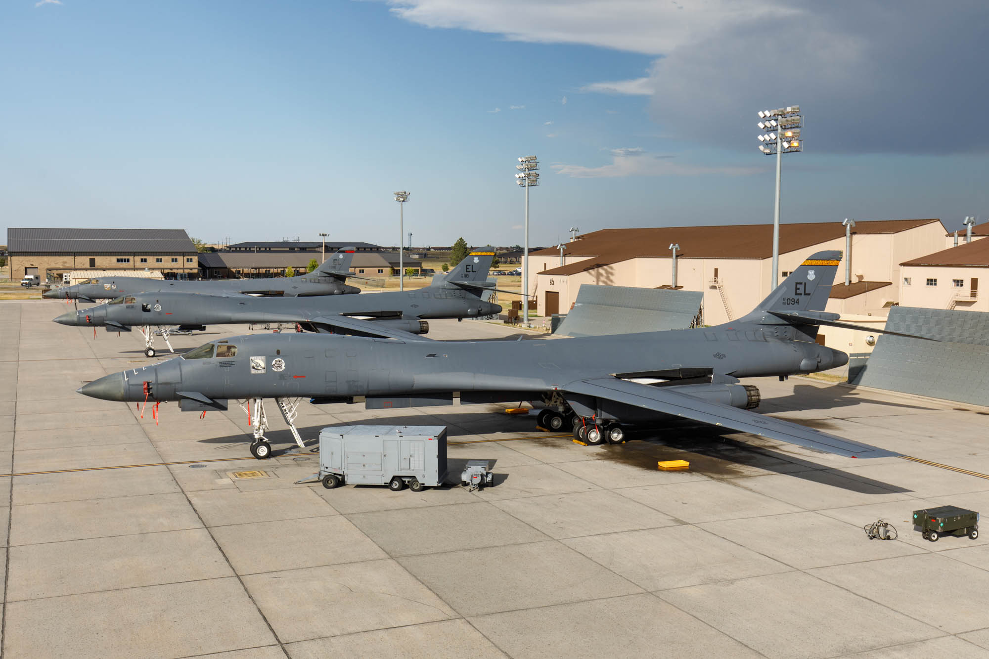 Aviation Photography Ellsworth B-1B