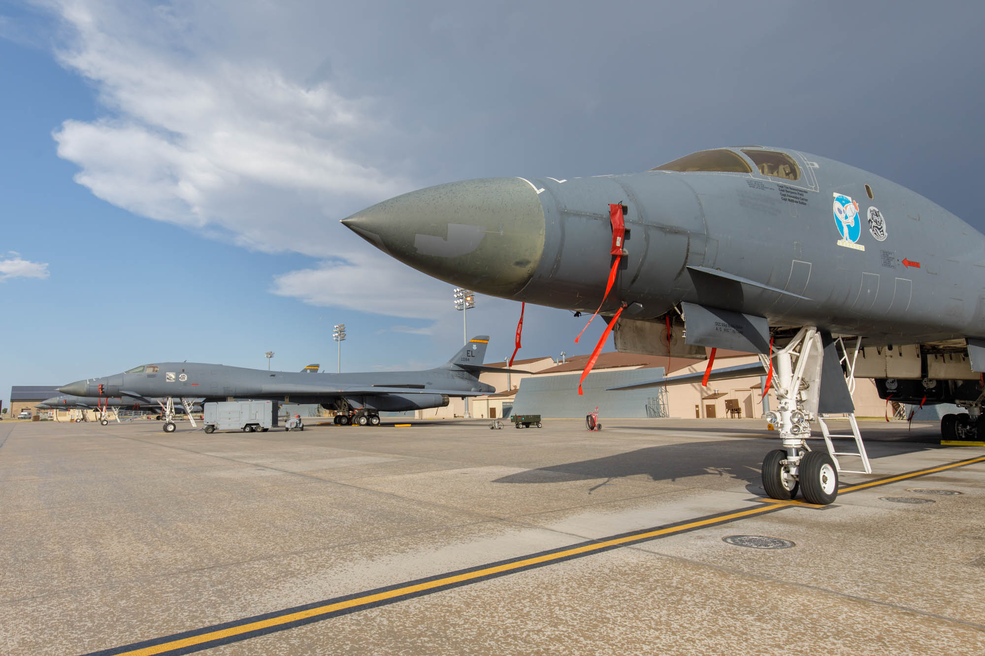 Aviation Photography Ellsworth B-1B