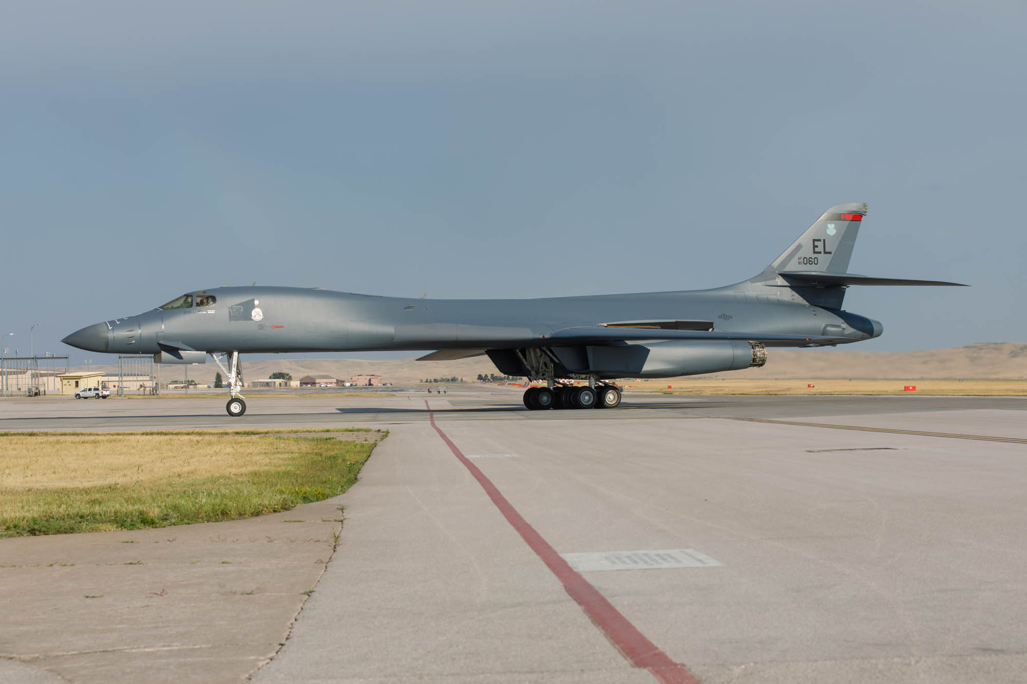 Aviation Photography Ellsworth B-1B