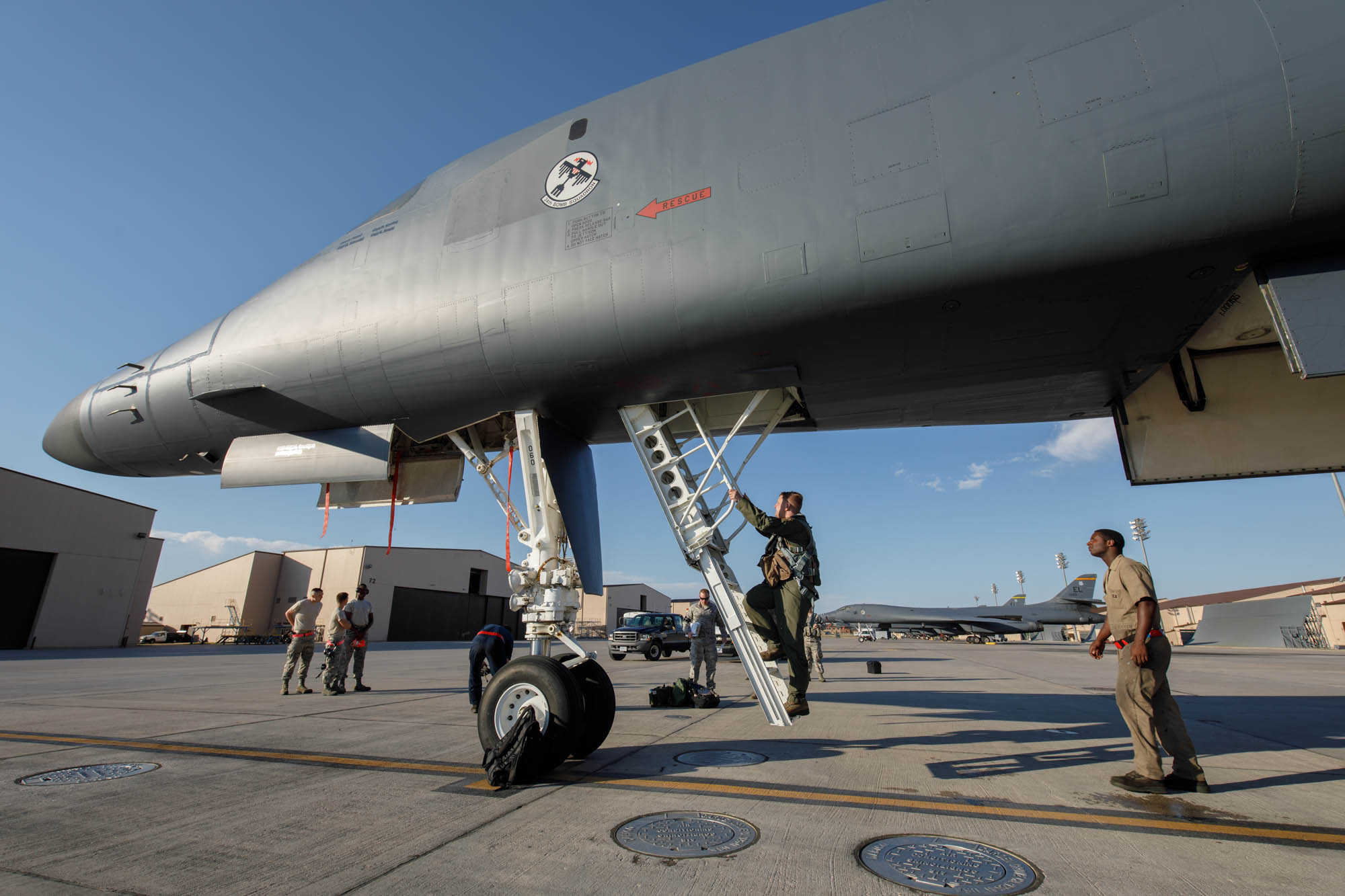 Aviation Photography Ellsworth B-1B