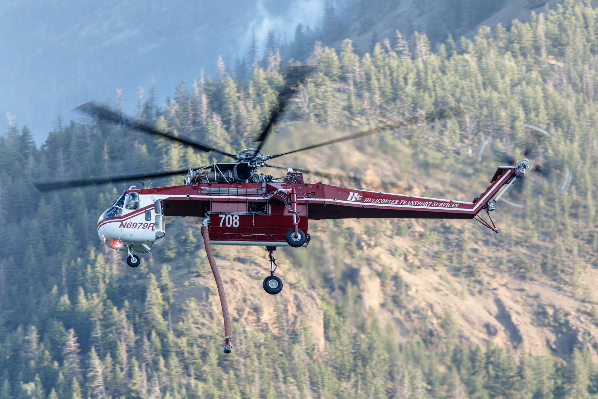 Shoshone National Forest Fire