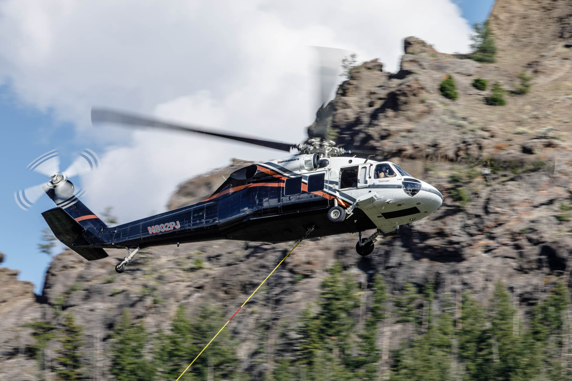 Shoshone National Forest Fire