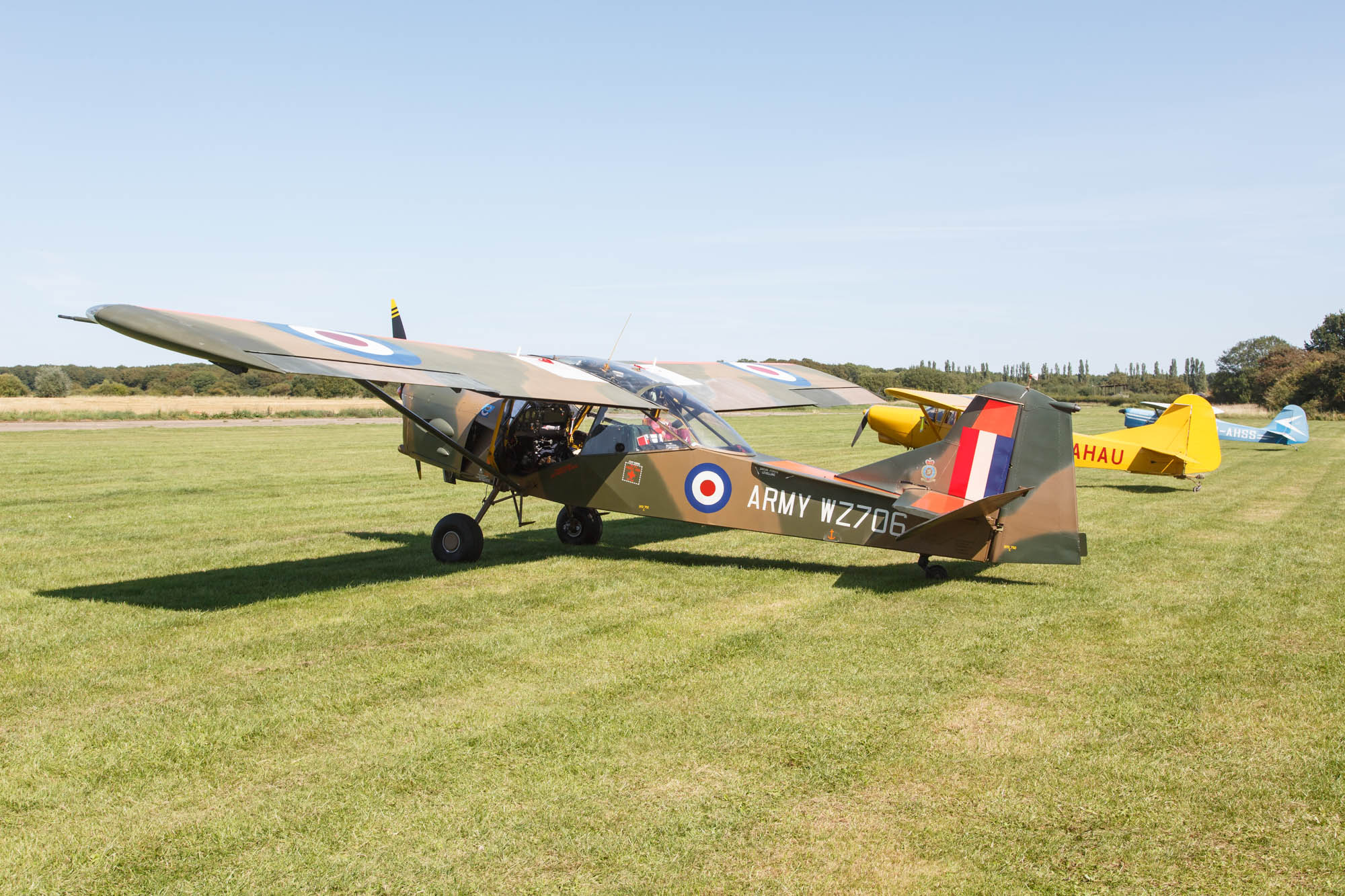 Auster Club Fly-In Spanhoe