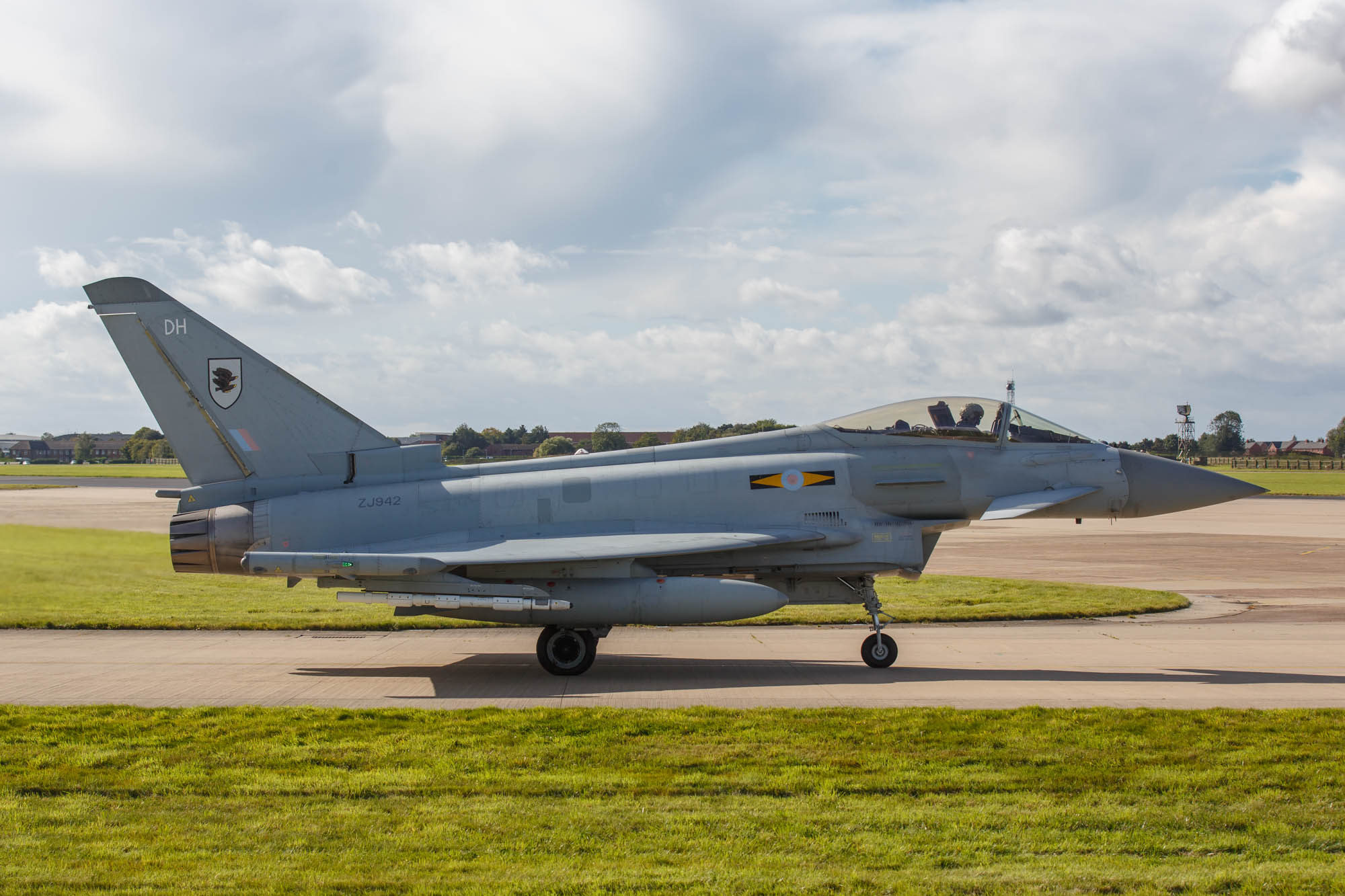 Aviation Photography RAF Coningsby Typhoon