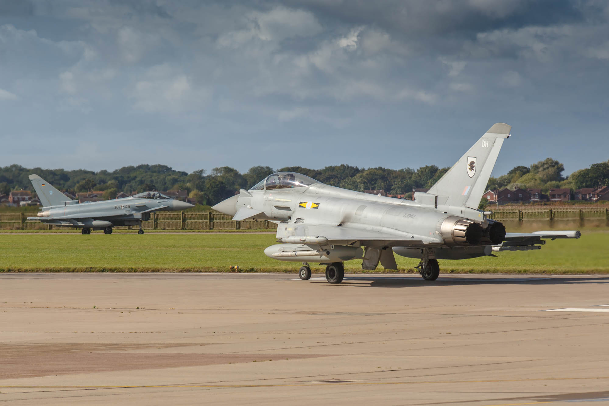 Aviation Photography RAF Coningsby Typhoon