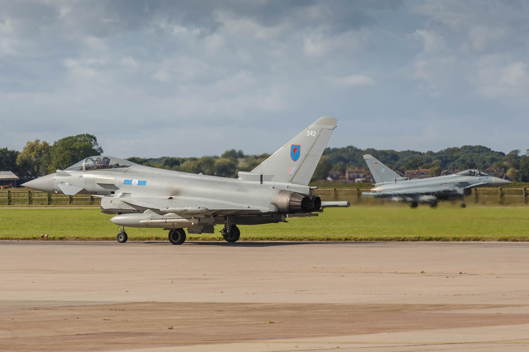 Aviation Photography RAF Coningsby Typhoon