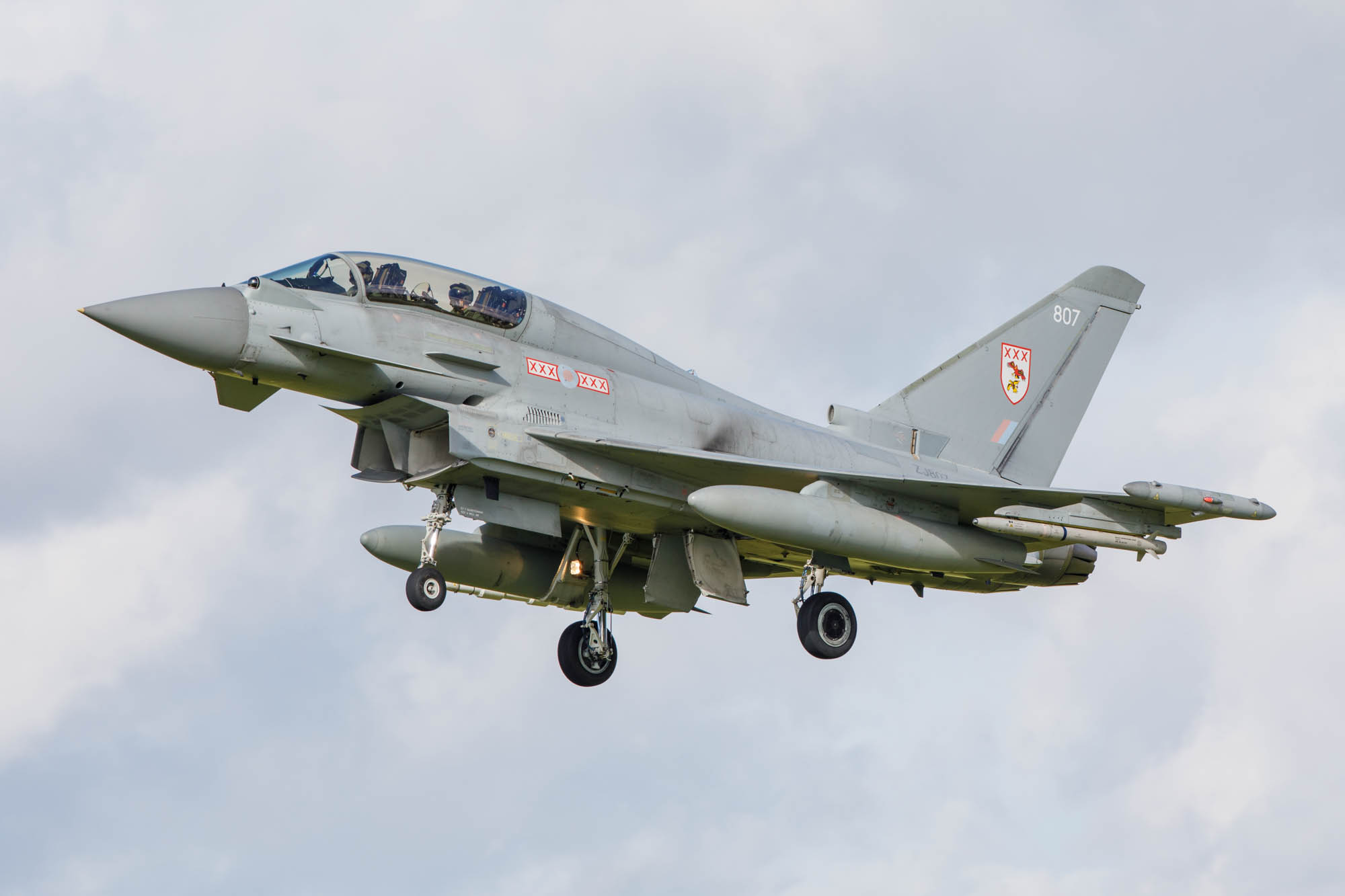 Aviation Photography RAF Coningsby Typhoon