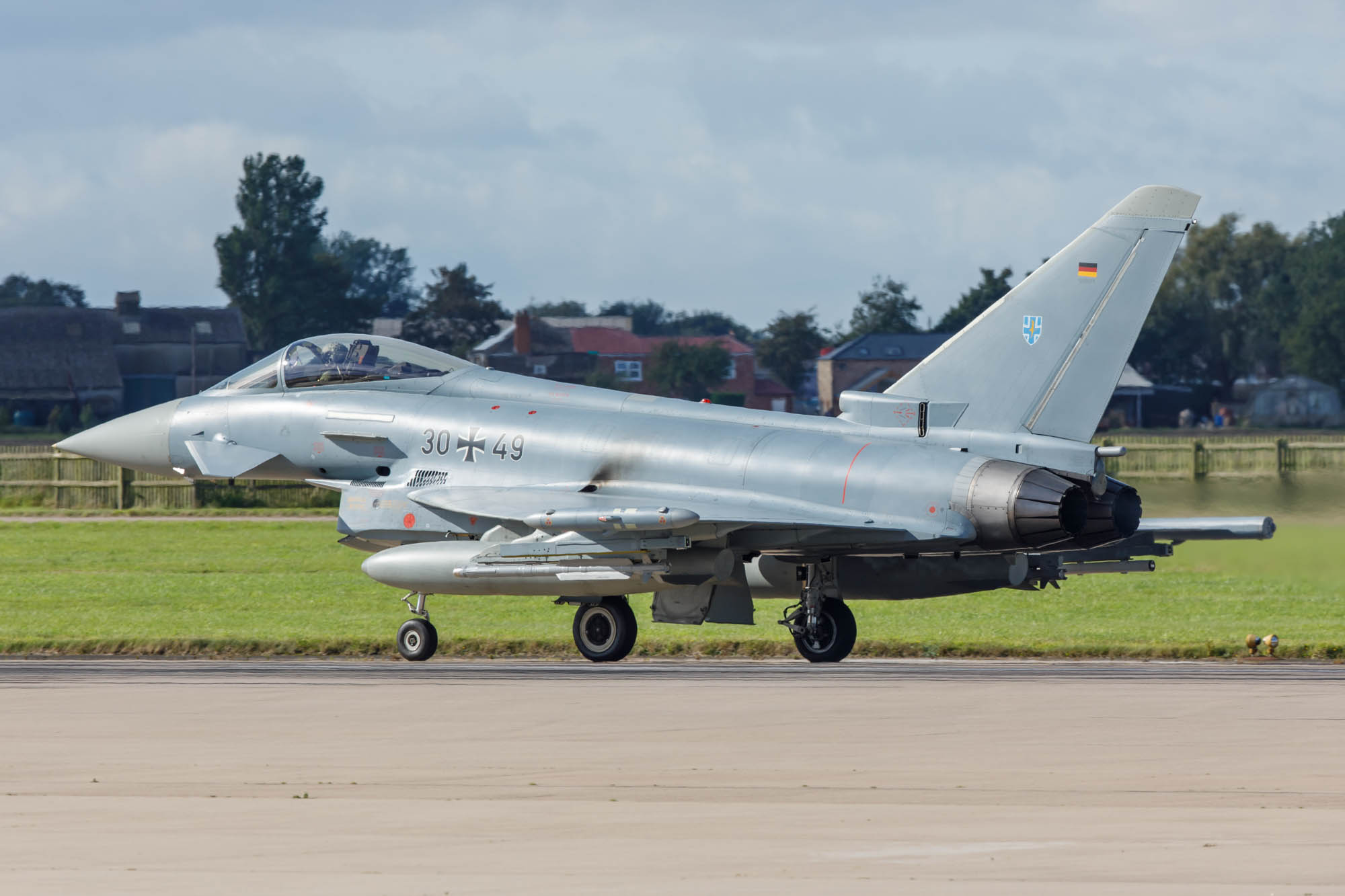 Aviation Photography RAF Coningsby Typhoon