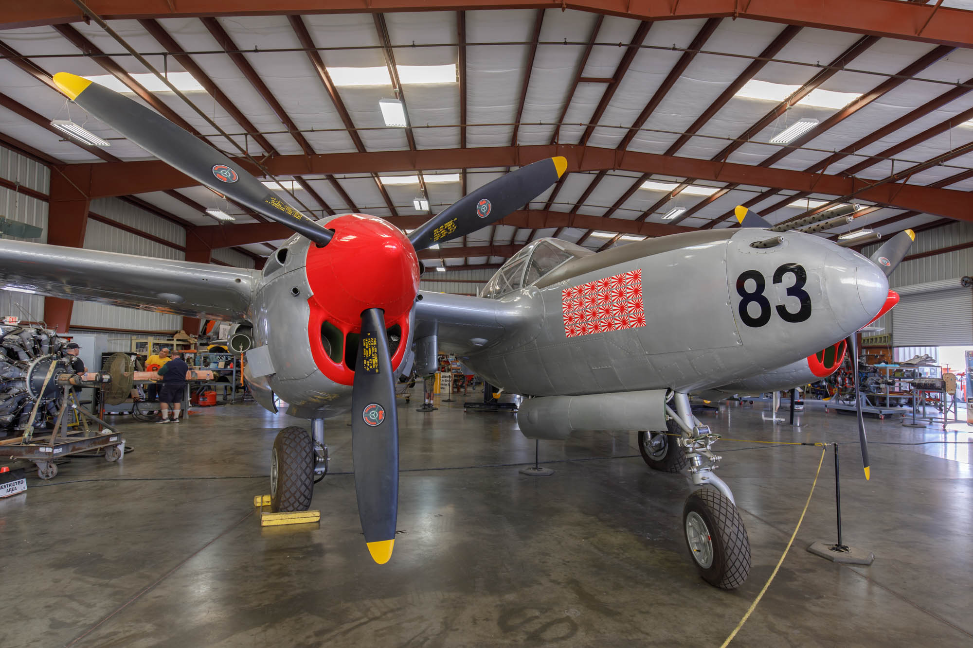 Planes of Fame Air Museum, Chino