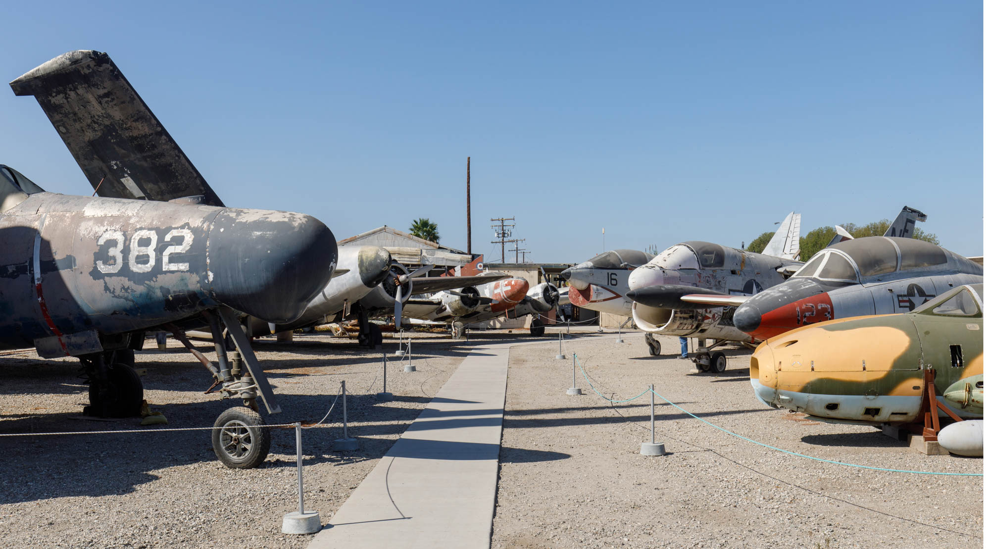 Planes of Fame Air Museum, Chino