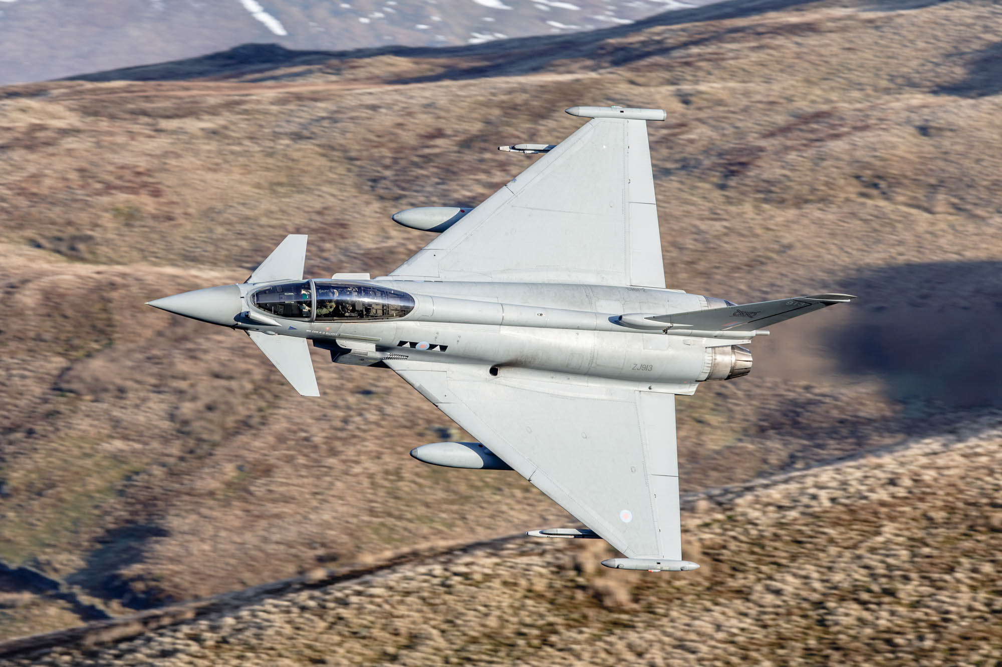 Aviation Photography RAF 2 Squadron