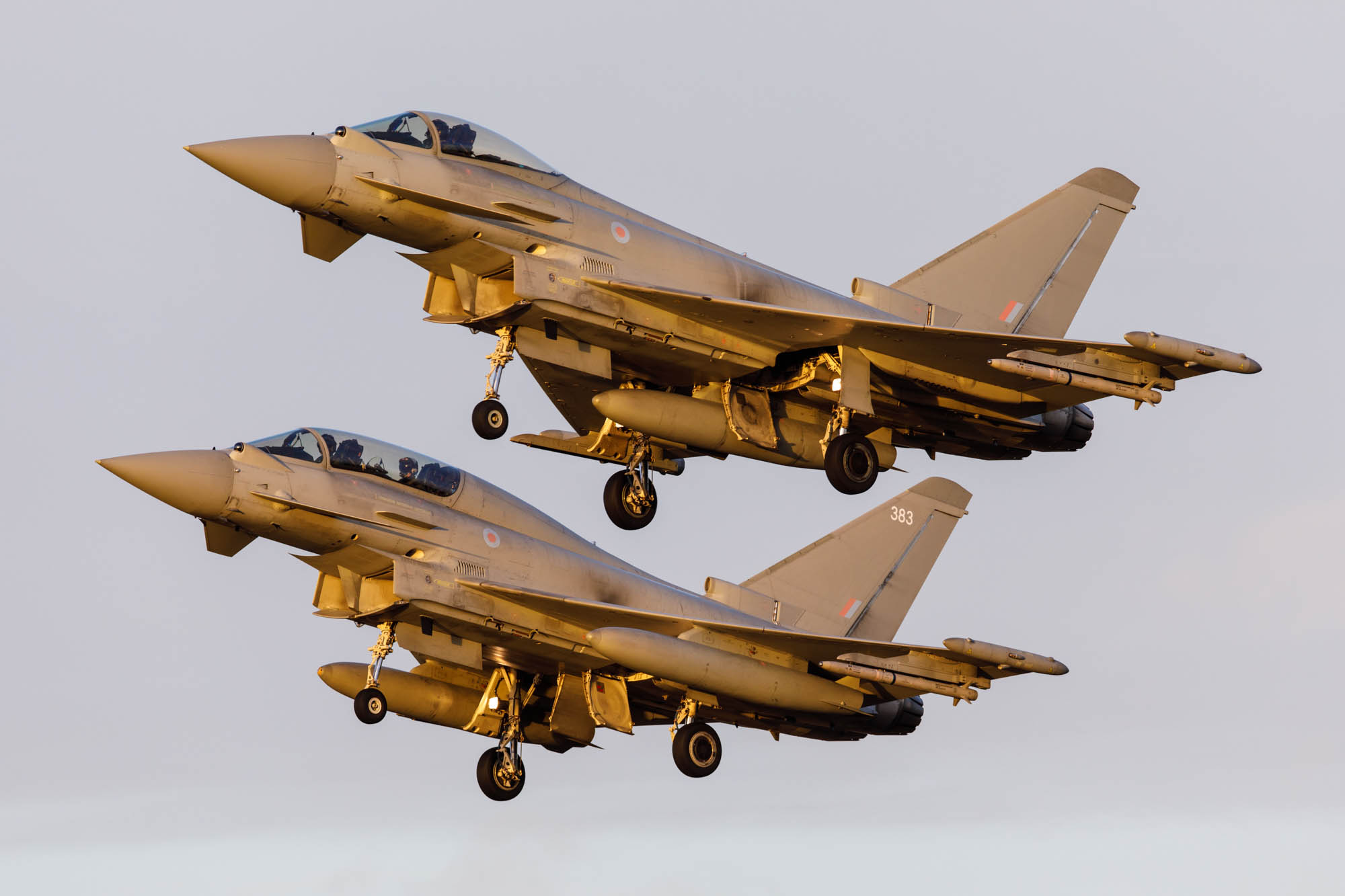 Aviation Photography RAF Coningsby Typhoon