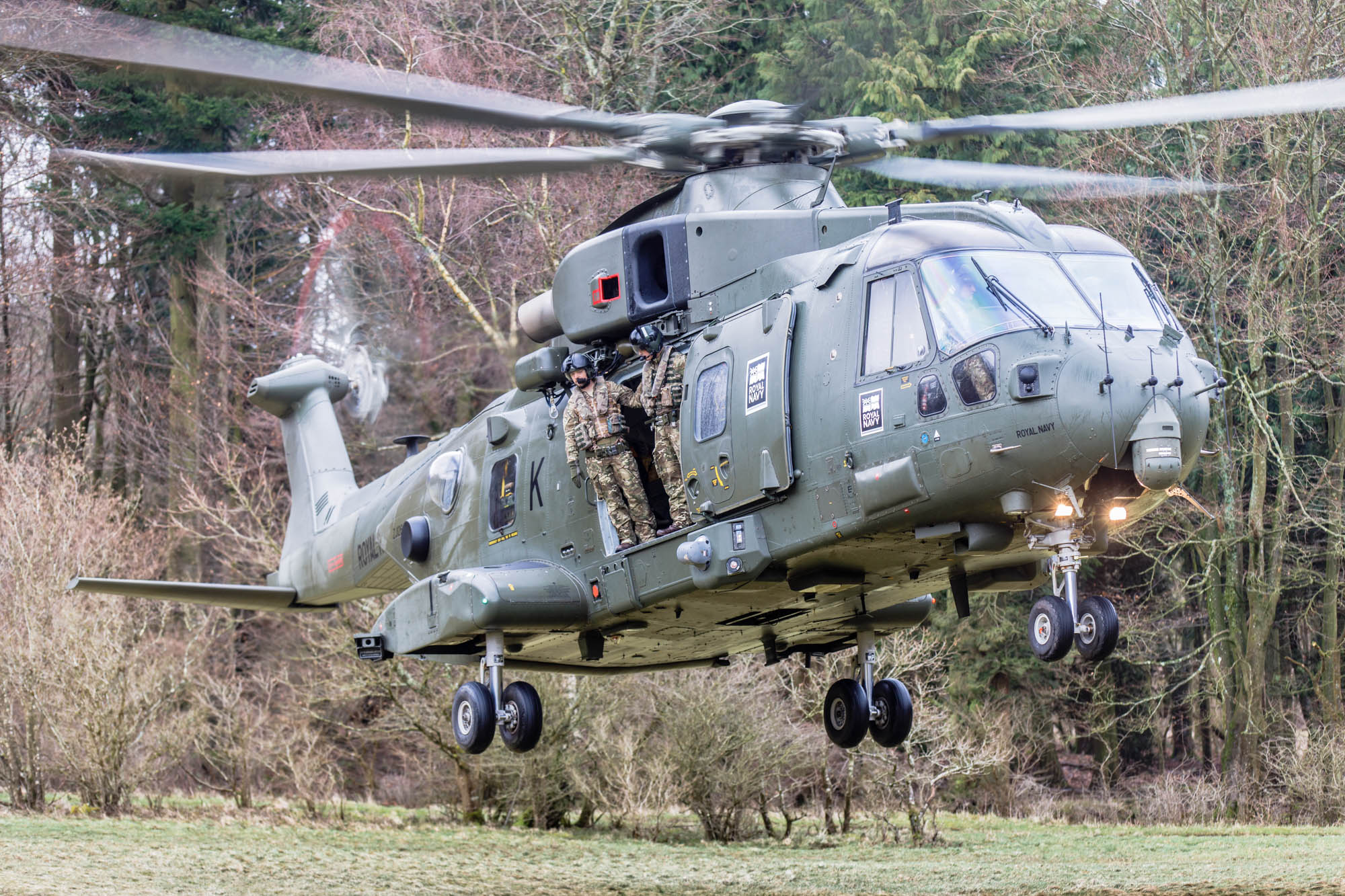 Salisbury Plain Training Area