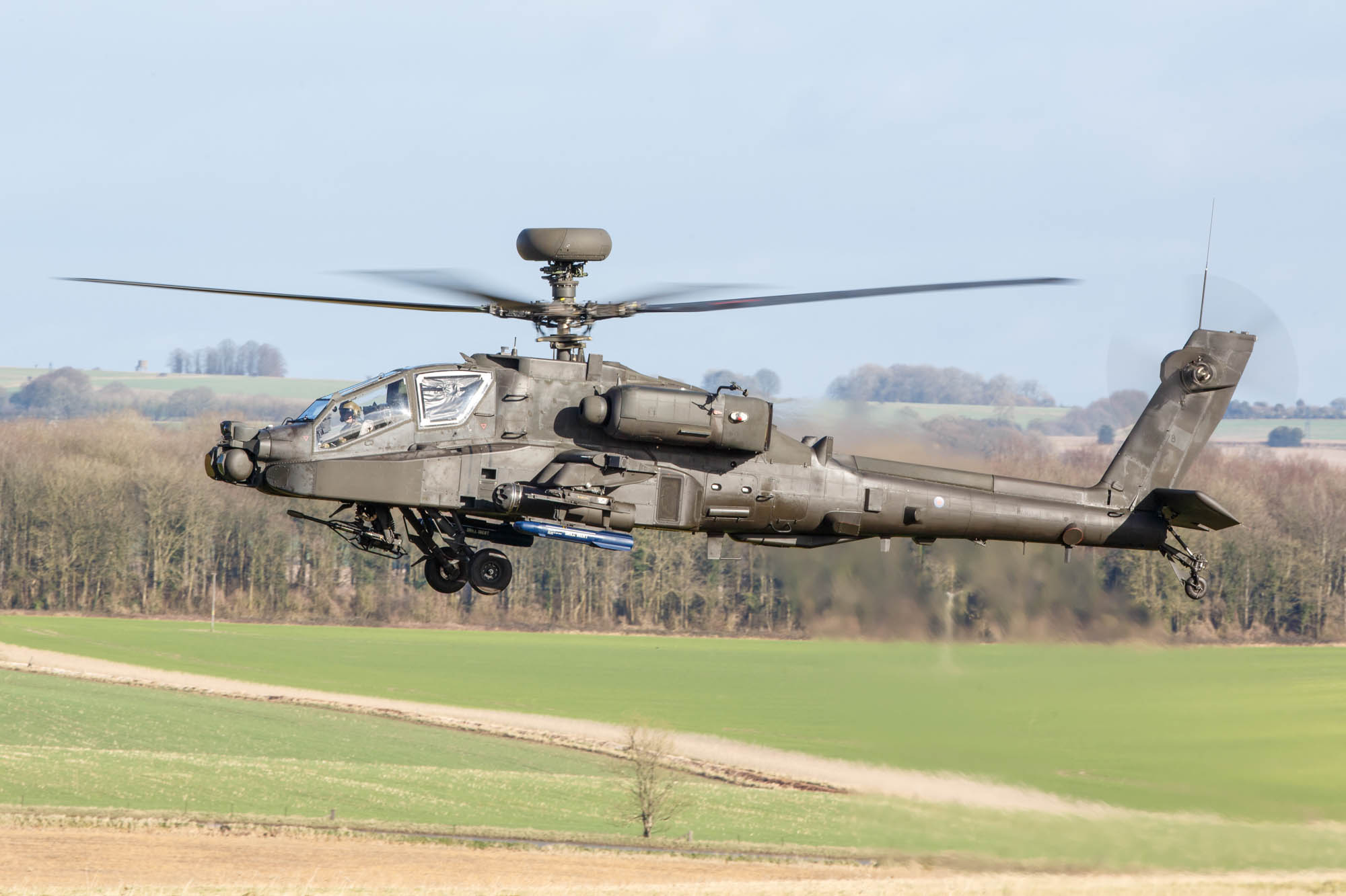 Salisbury Plain Training Area