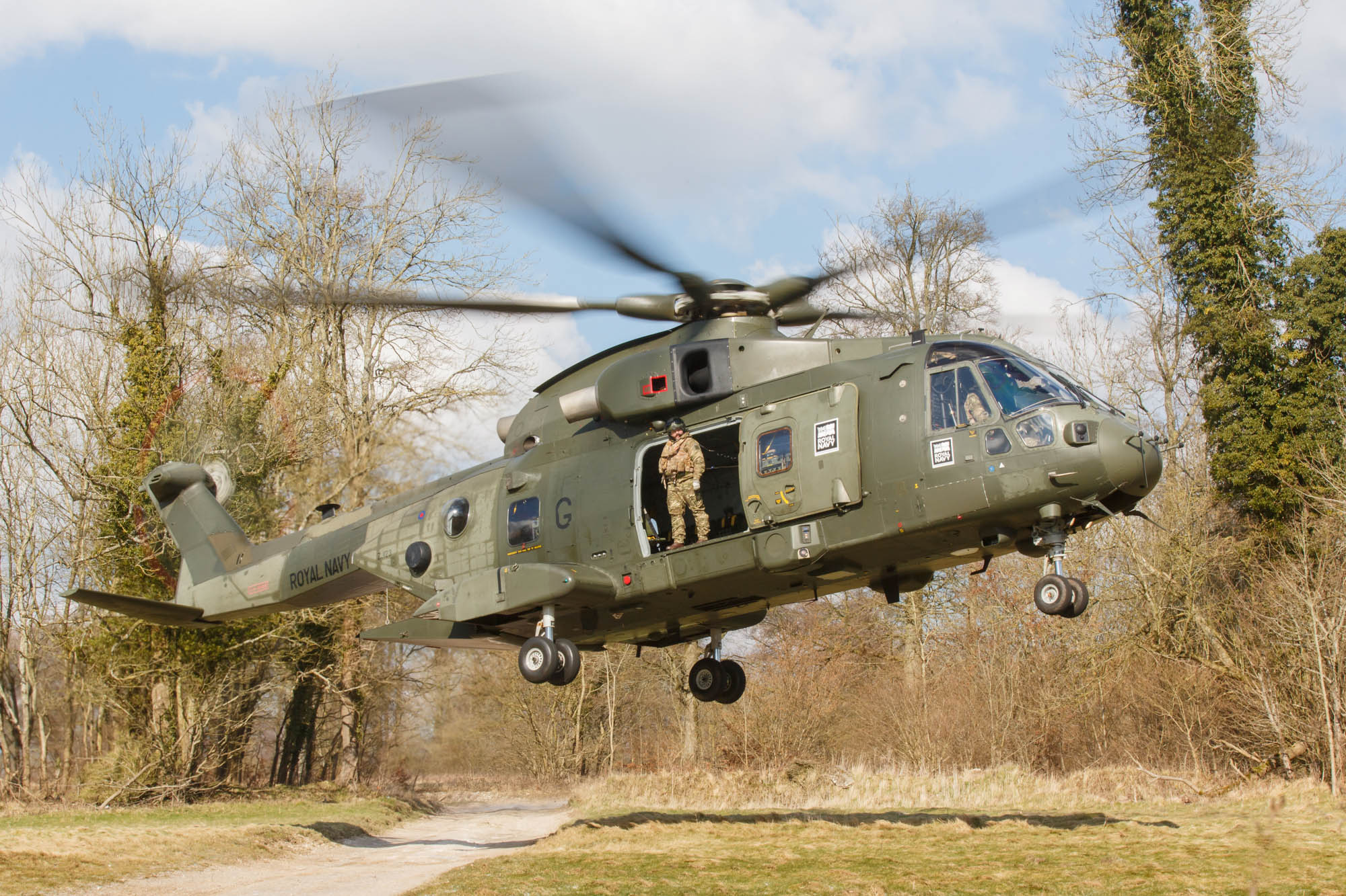 Salisbury Plain Training Area