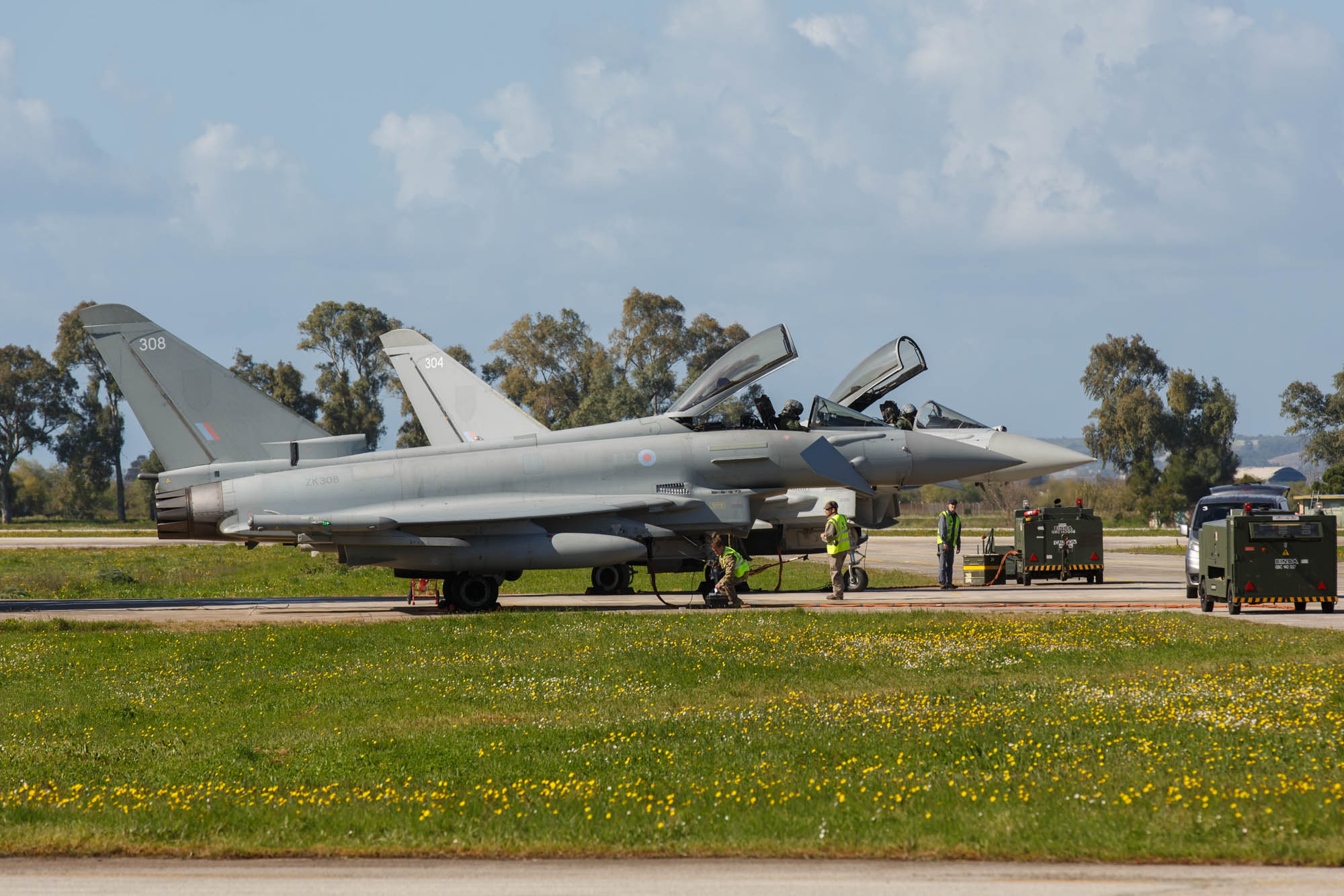 Hellenic Air Force Andravida Iniohos