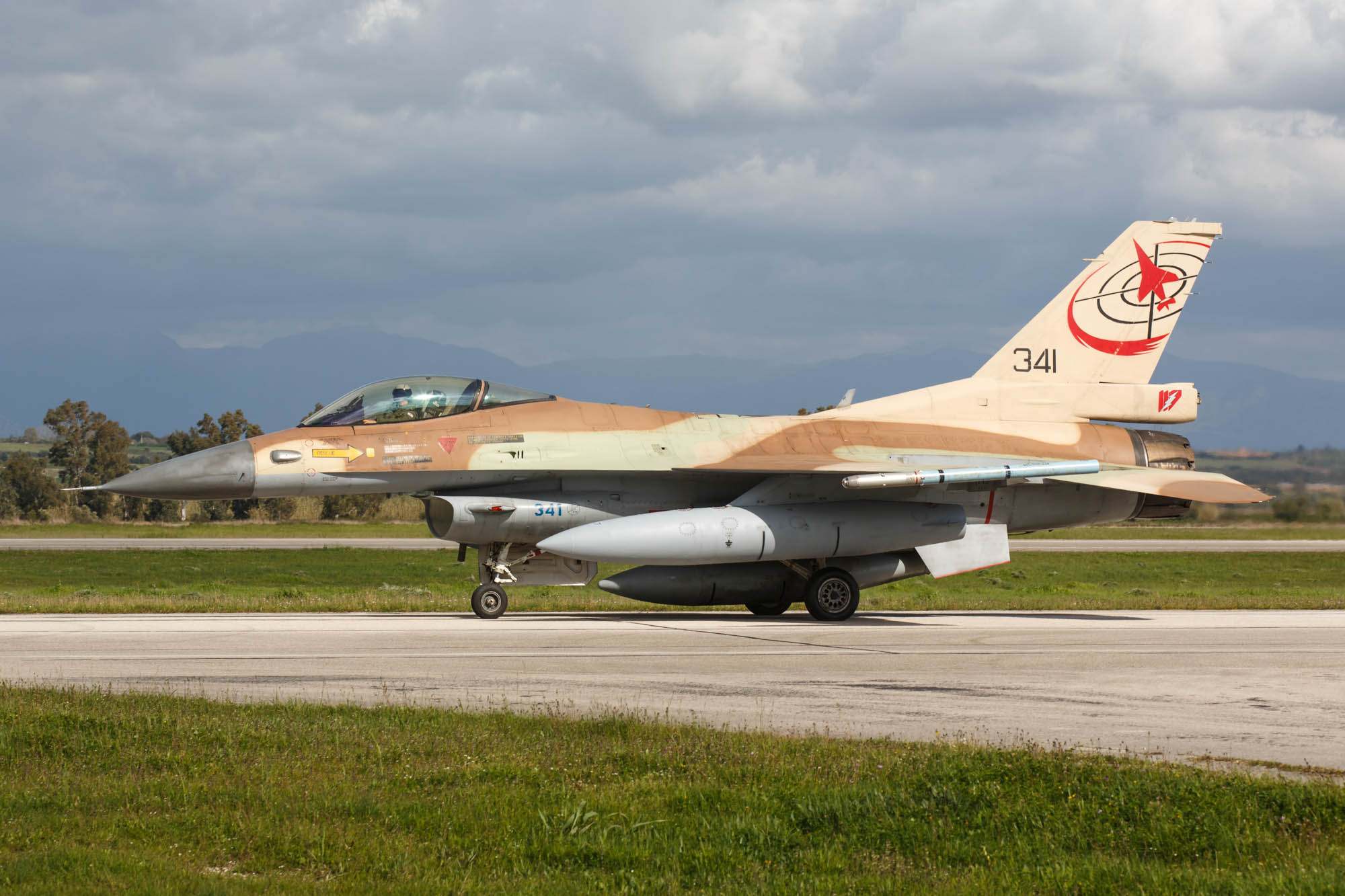Hellenic Air Force Andravida Iniochos
