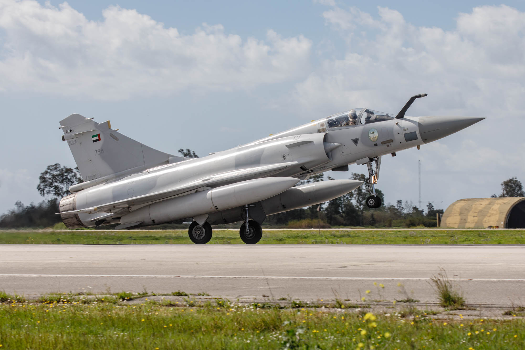 Hellenic Air Force Andravida Iniochos