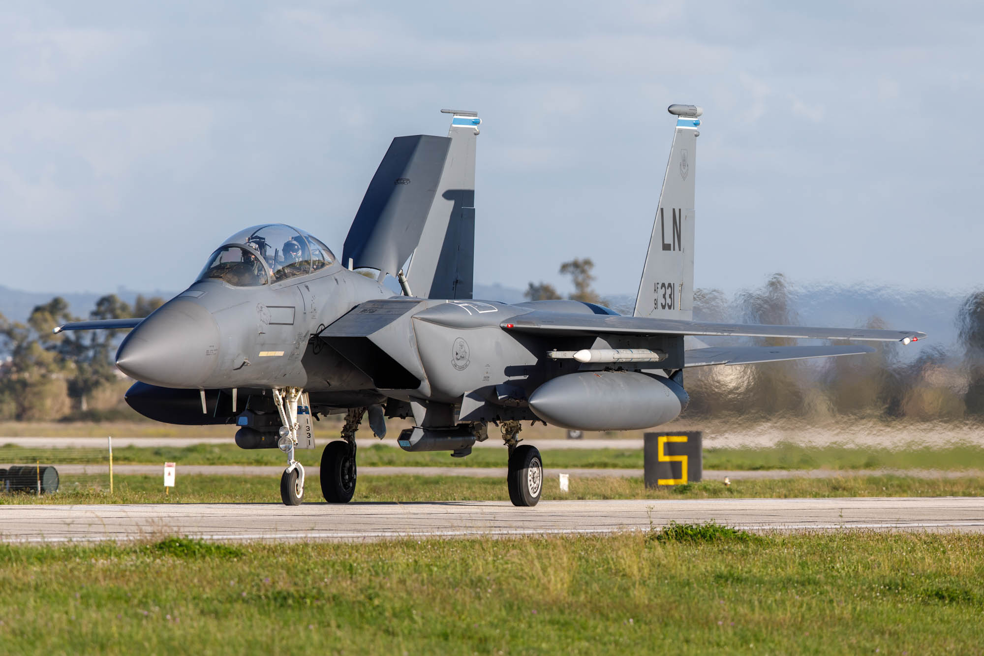 Hellenic Air Force Andravida Iniochos