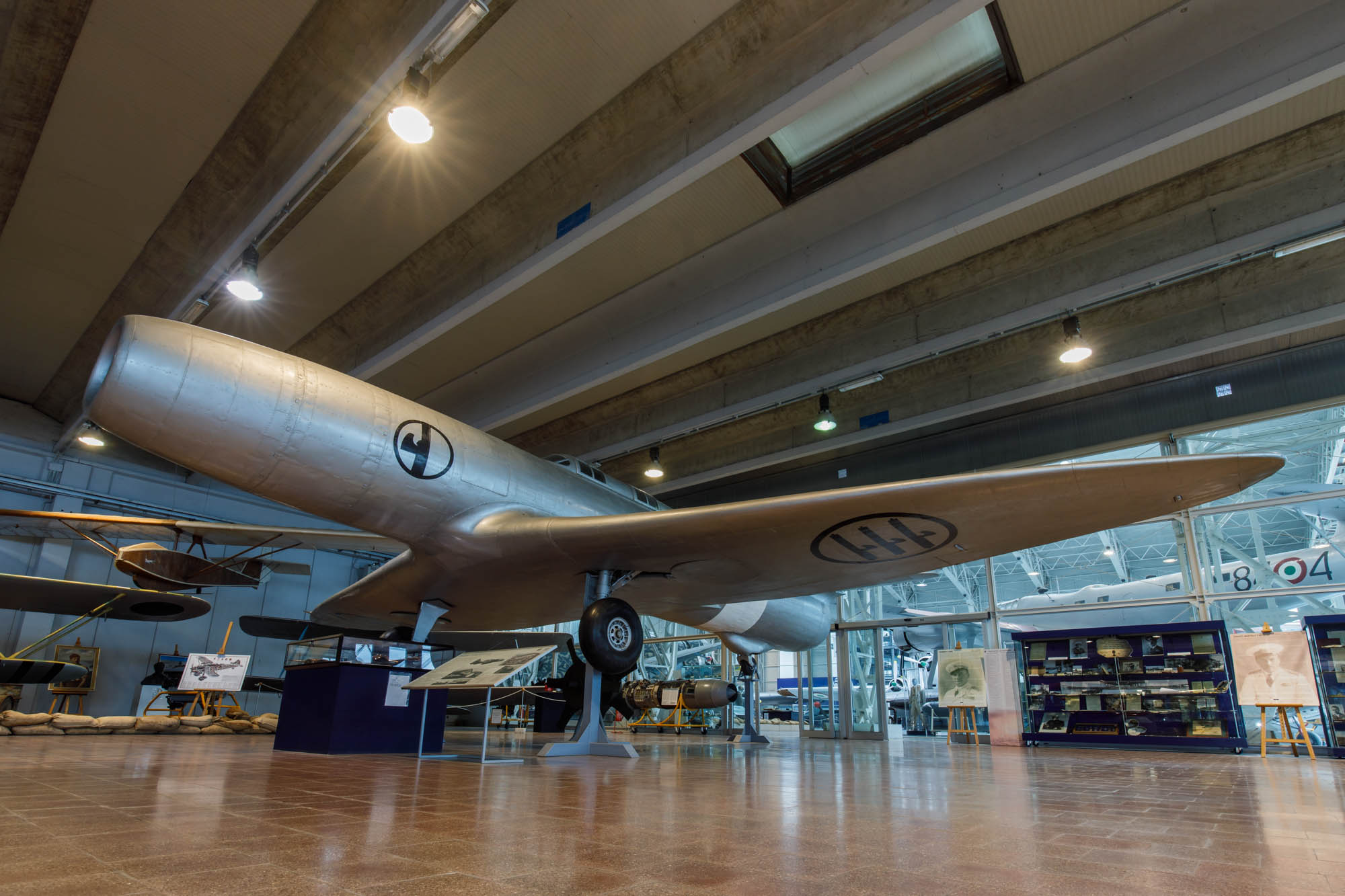 Italian Air Force Museum, Vigna di Valle