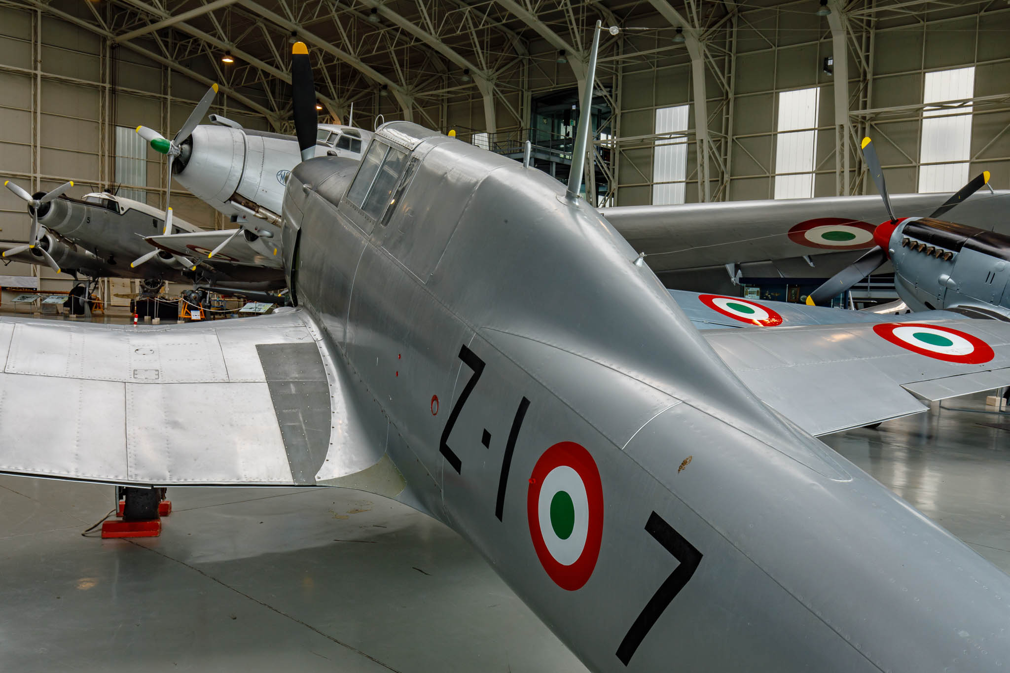 April 2018, image 181_9815w9 Italian Air Force Museum, Vigna di Valle