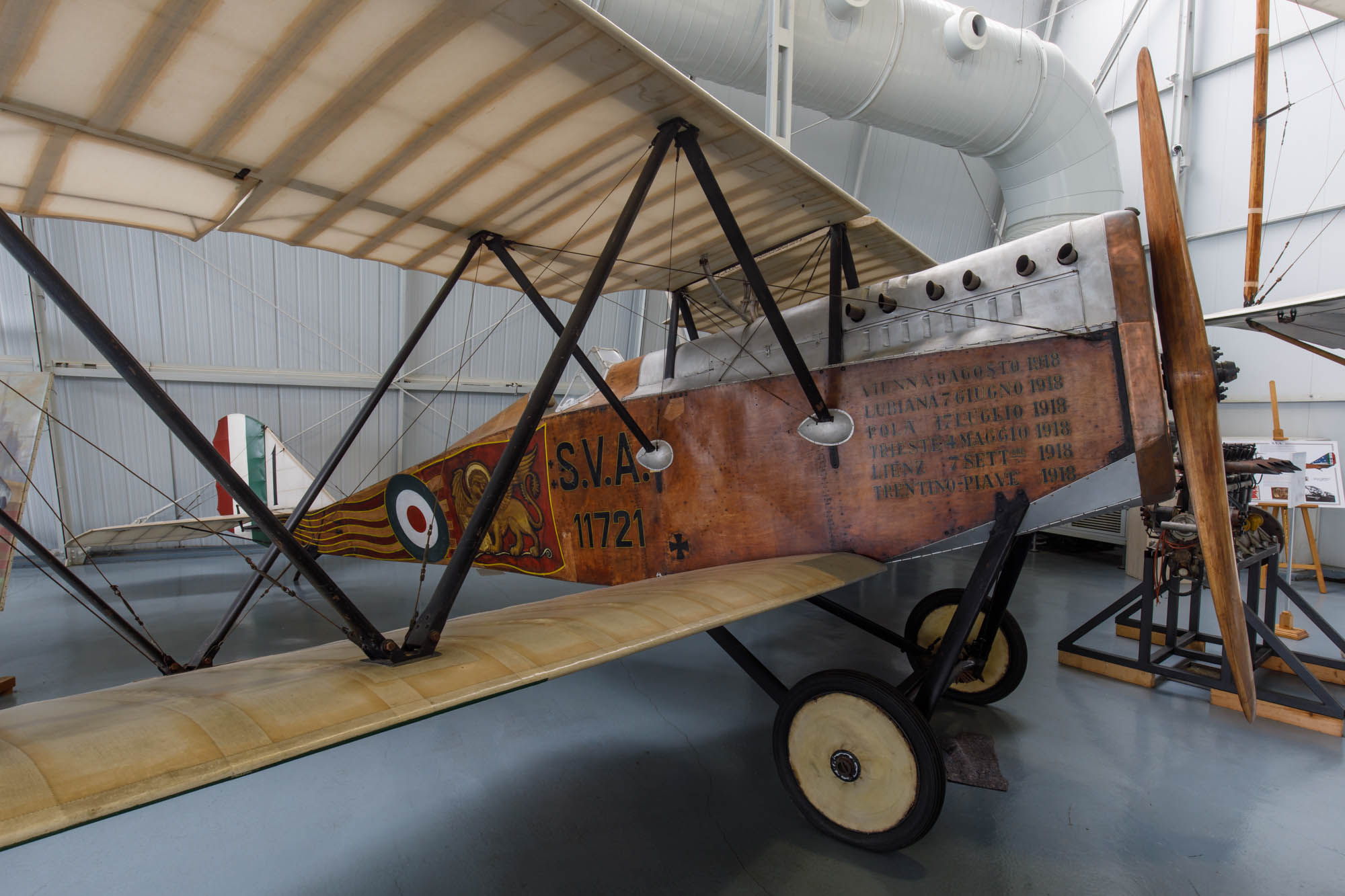 April 2018, image 181_9859w9 Italian Air Force Museum, Vigna di Valle