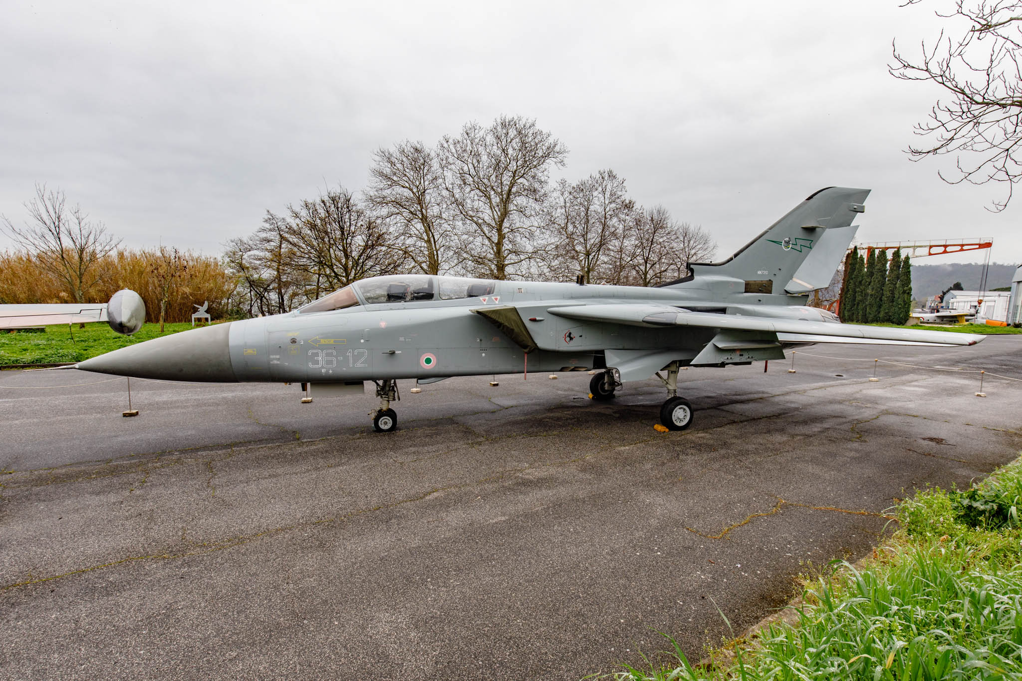 Italian Air Force Museum, Vigna di Valle