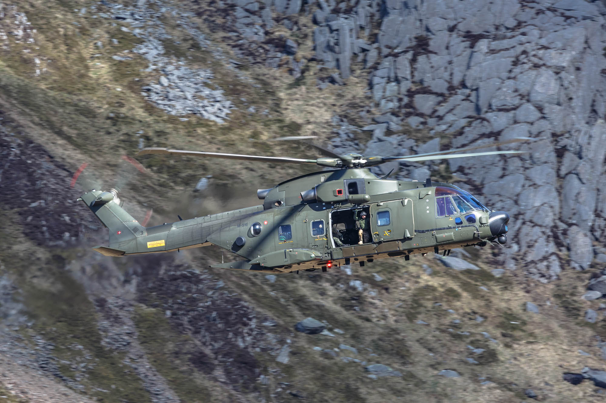 Snowdonia Rotary Mountain Flying Training Area