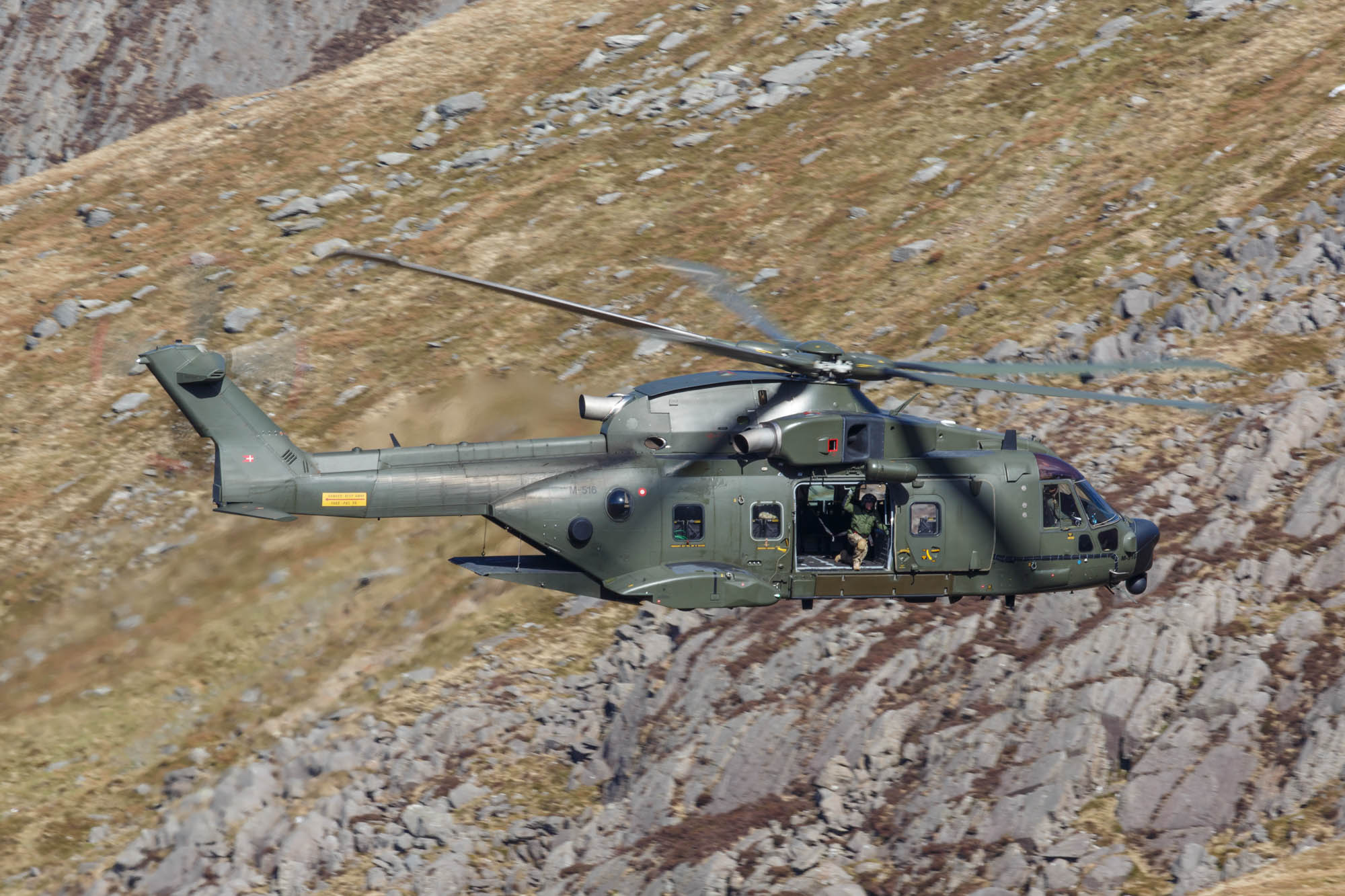 Snowdonia Rotary Mountain Flying Training Area