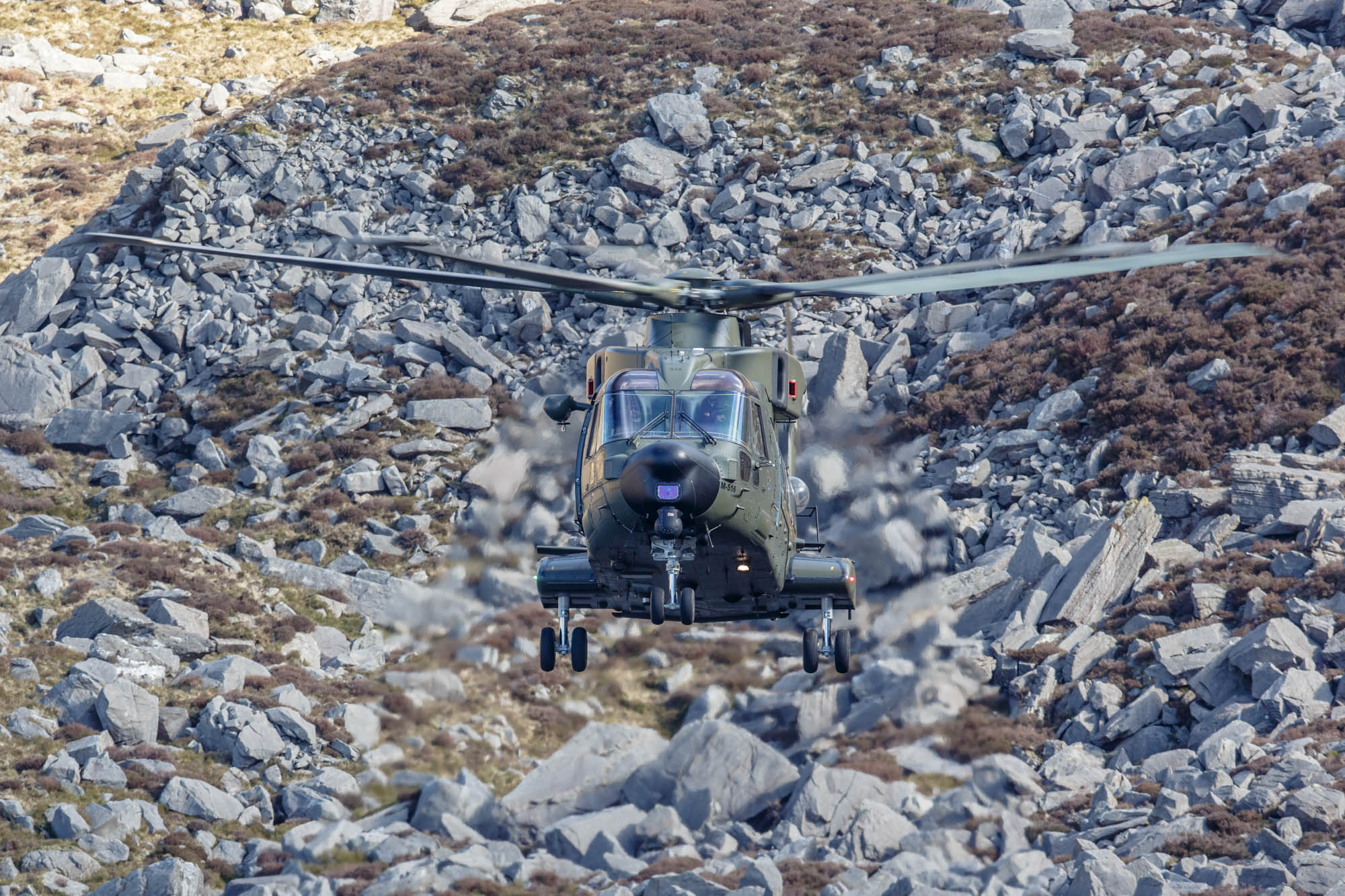 Snowdonia Rotary Mountain Flying Training Area