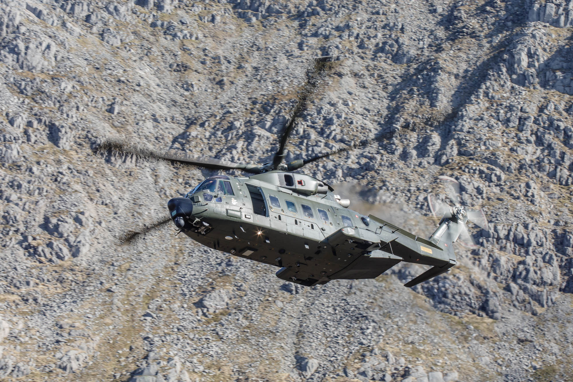 Snowdonia Rotary Mountain Flying Training Area