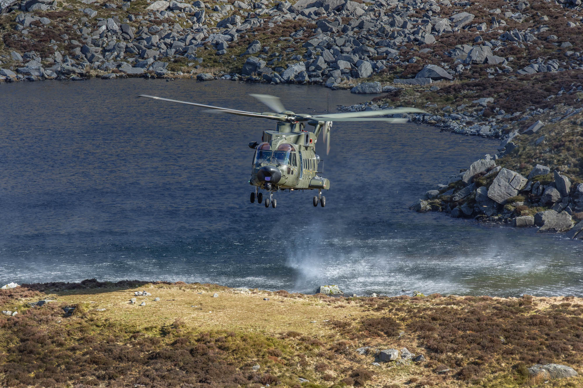 Snowdonia Rotary Mountain Flying Training Area