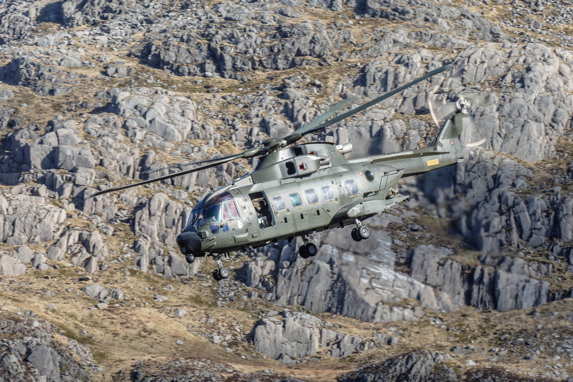 Snowdonia Rotary Mountain Flying Training Area