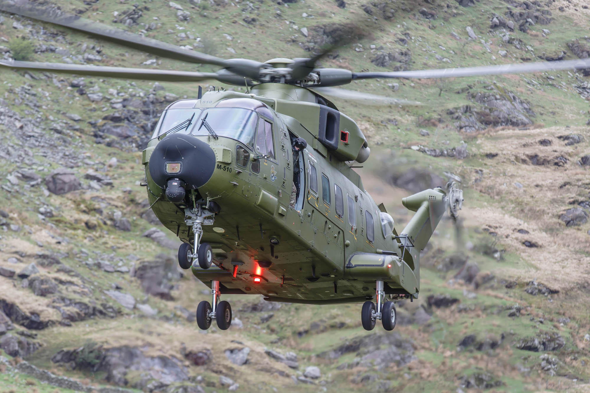 Snowdonia Rotary Mountain Flying Training Area