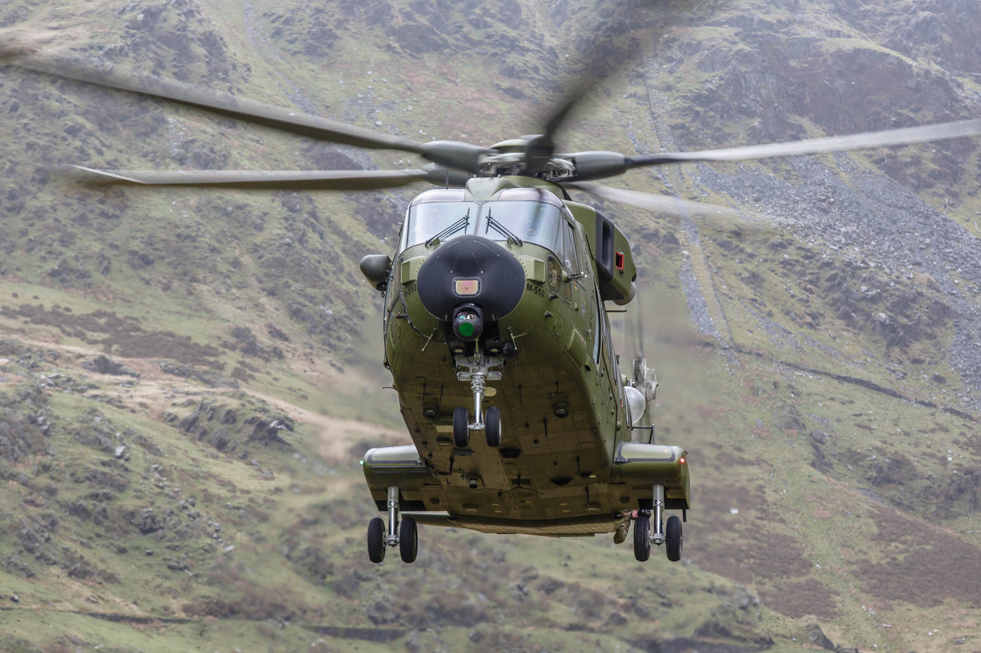 Snowdonia Rotary Mountain Flying Training Area