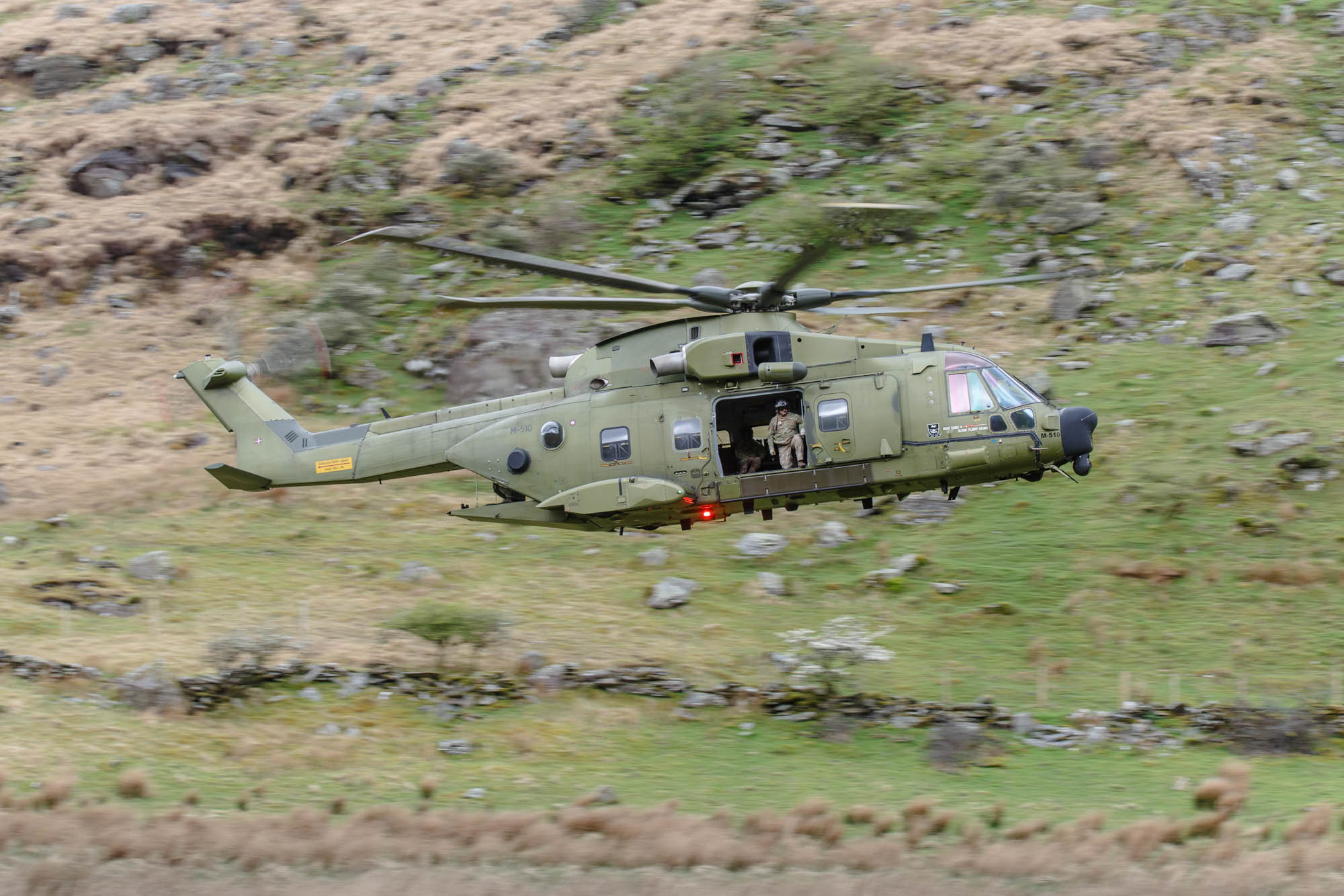 Snowdonia Rotary Mountain Flying Training Area