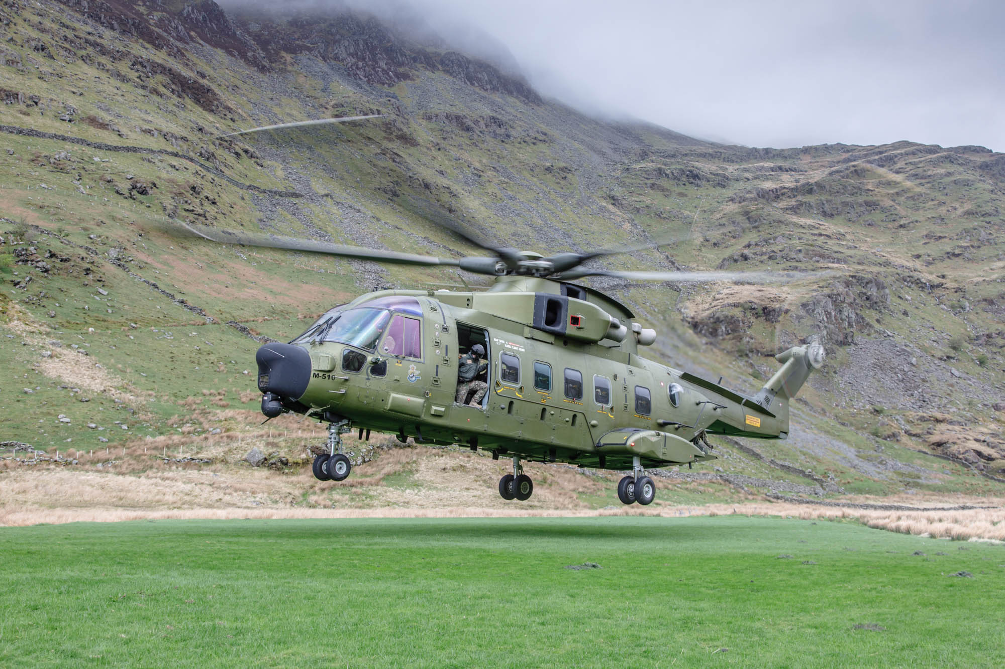 Snowdonia Rotary Mountain Flying Training Area